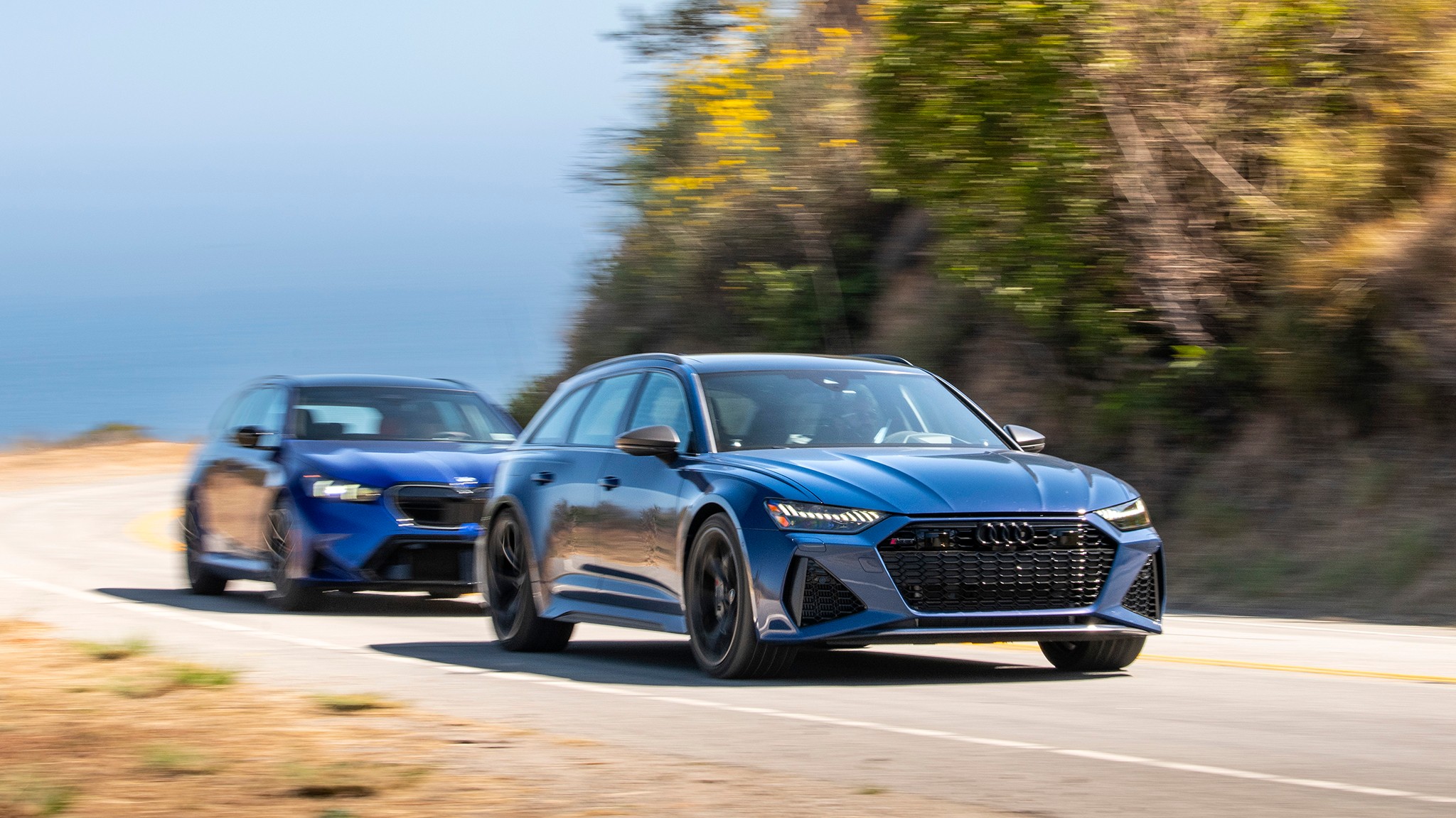 013 2025 Audi RS6 2025 BMW M5 Comparo