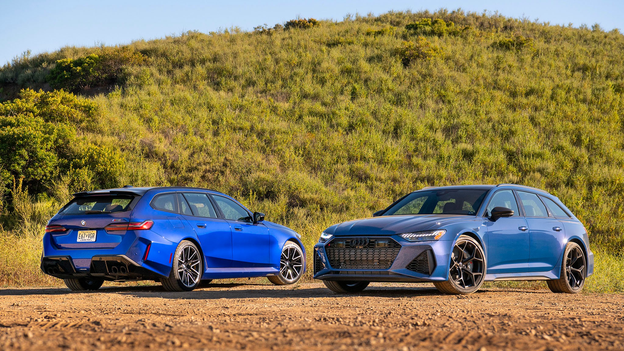 014 2025 Audi RS6 2025 BMW M5 Comparo