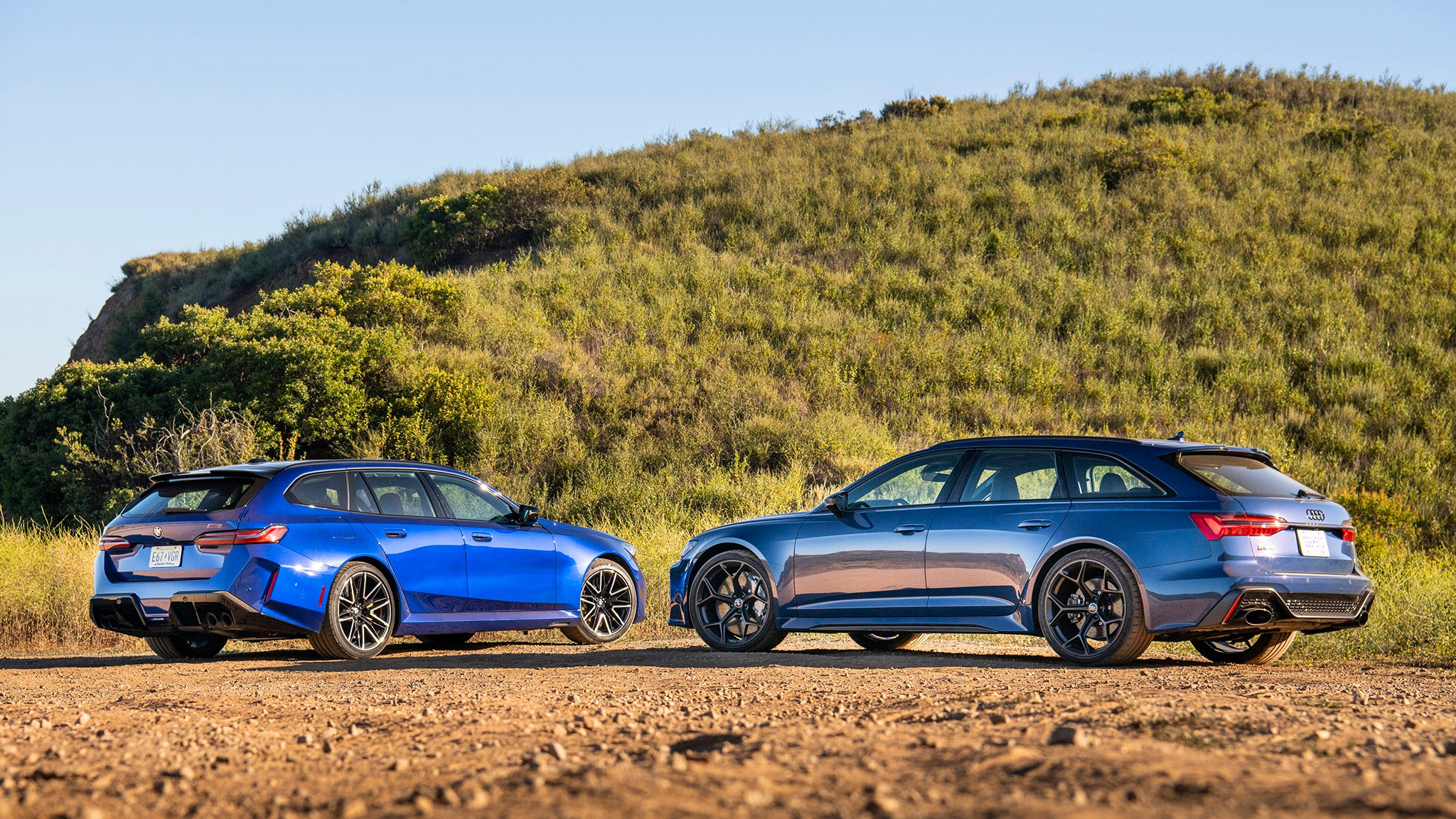 015 2025 Audi RS6 2025 BMW M5 Comparo