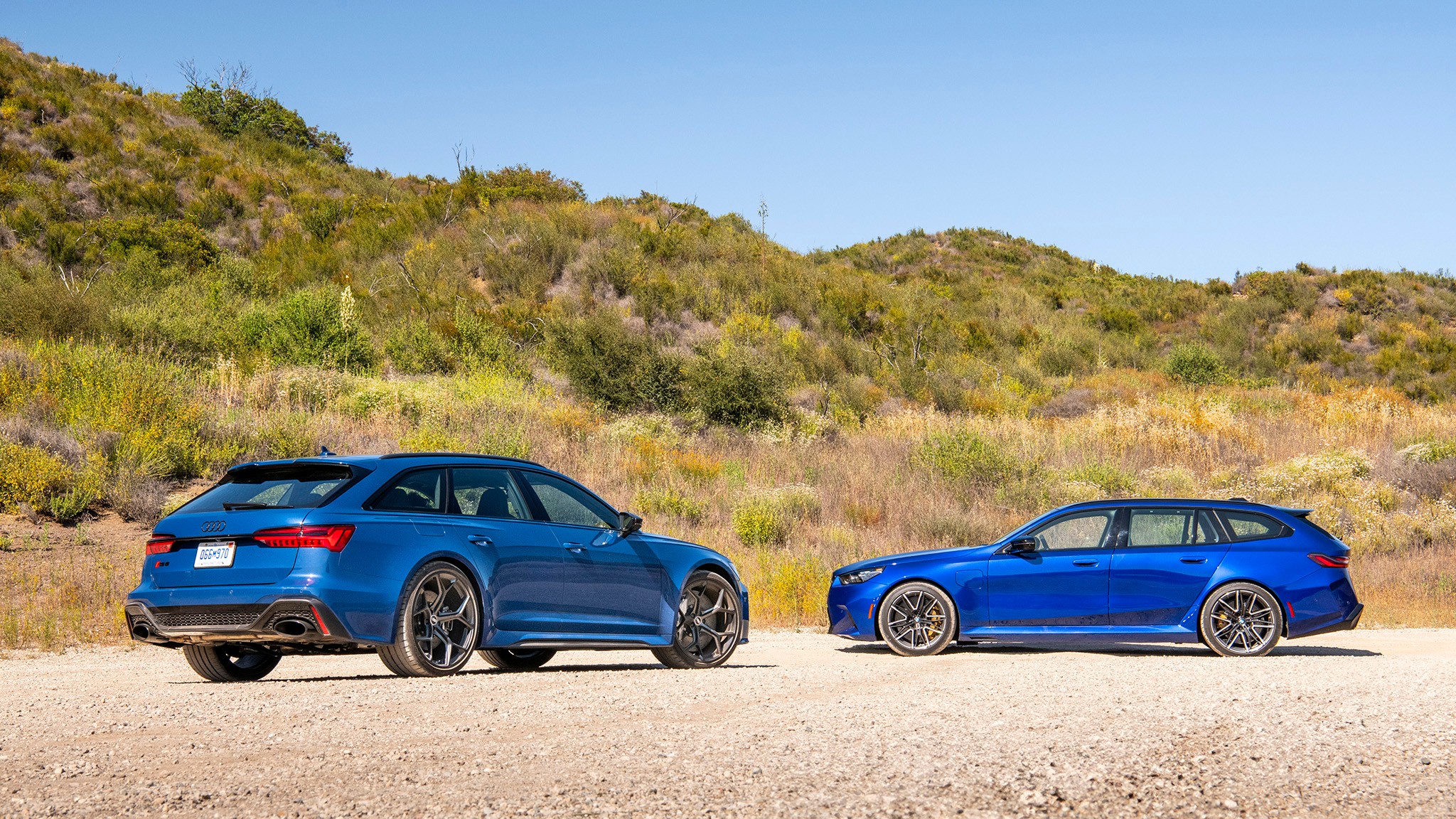 017 2025 Audi RS6 2025 BMW M5 Comparo