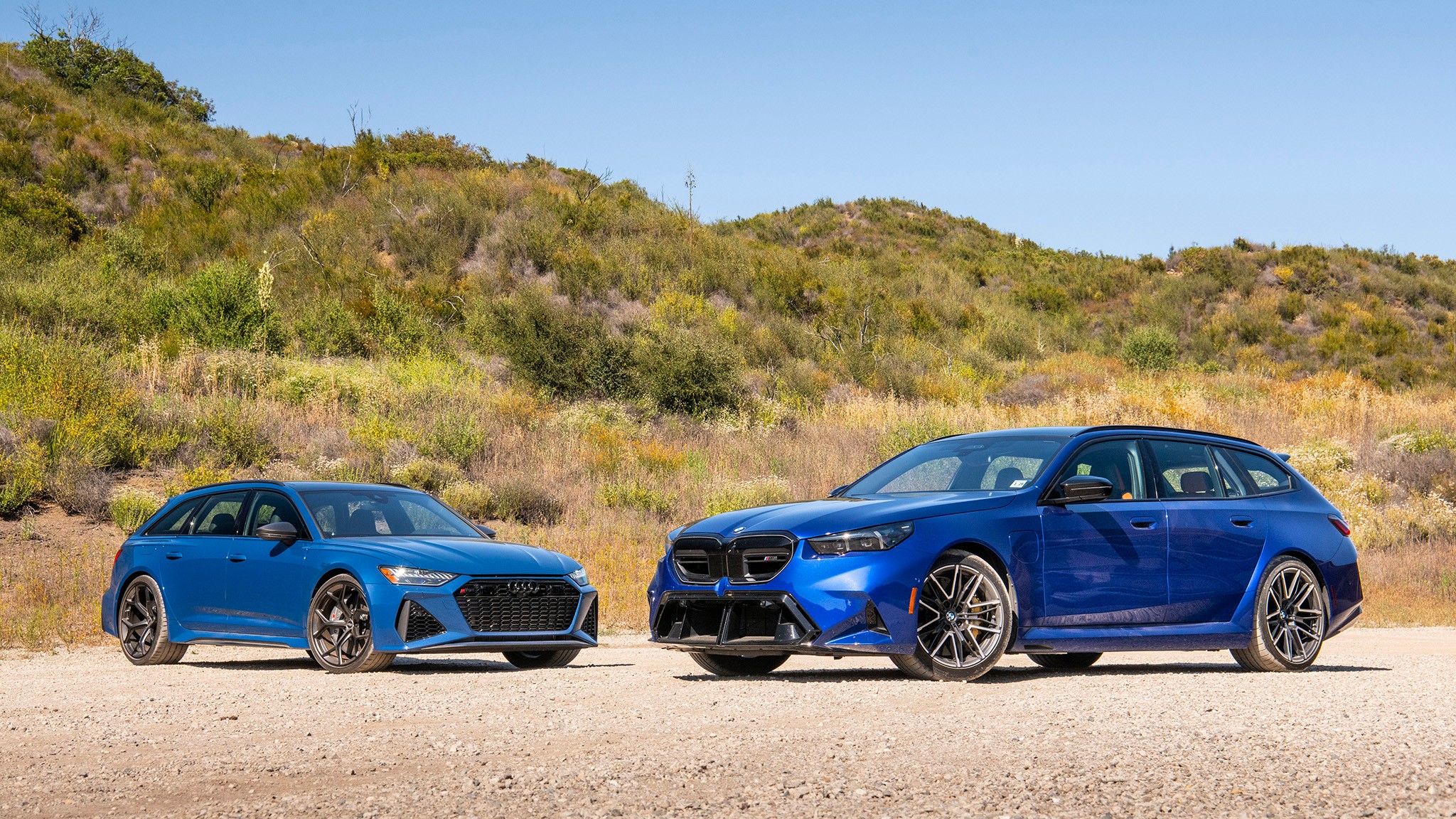 018 2025 Audi RS6 2025 BMW M5 Comparo