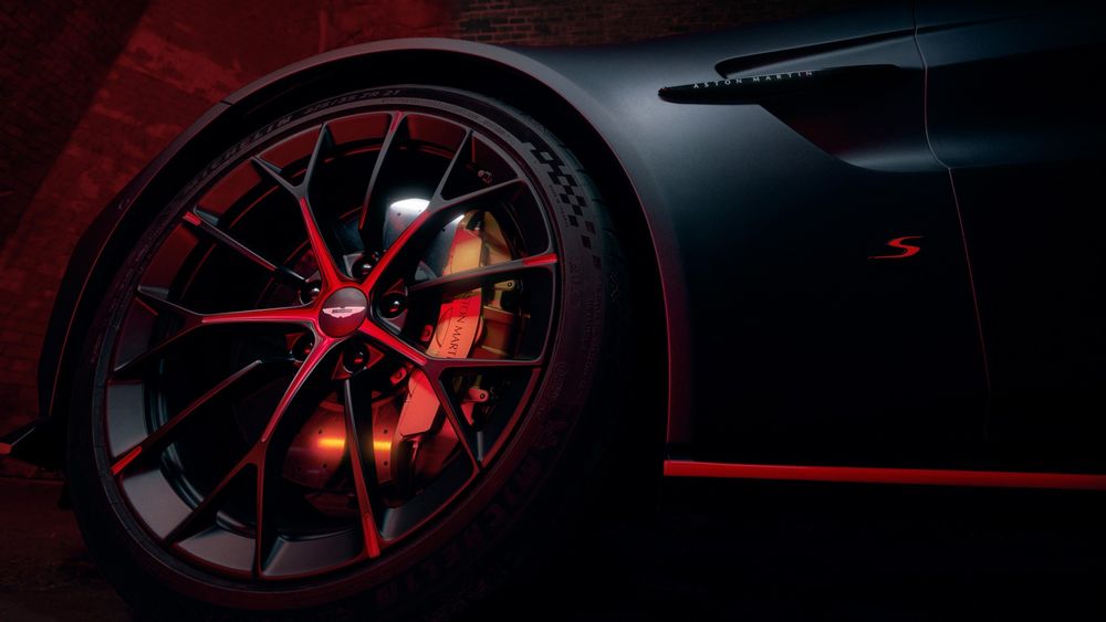 2026 Aston Martin Vantage S Sports Car 3