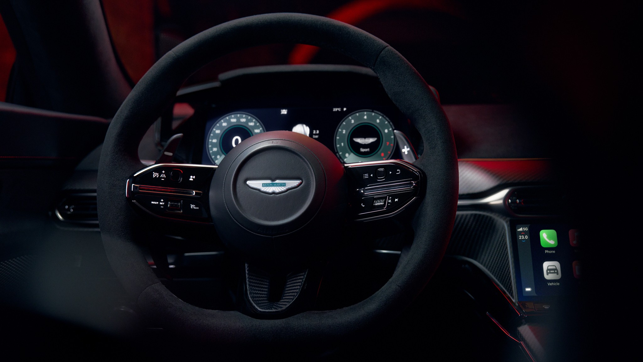 2026 Aston Martin Vantage S Sports Car 10