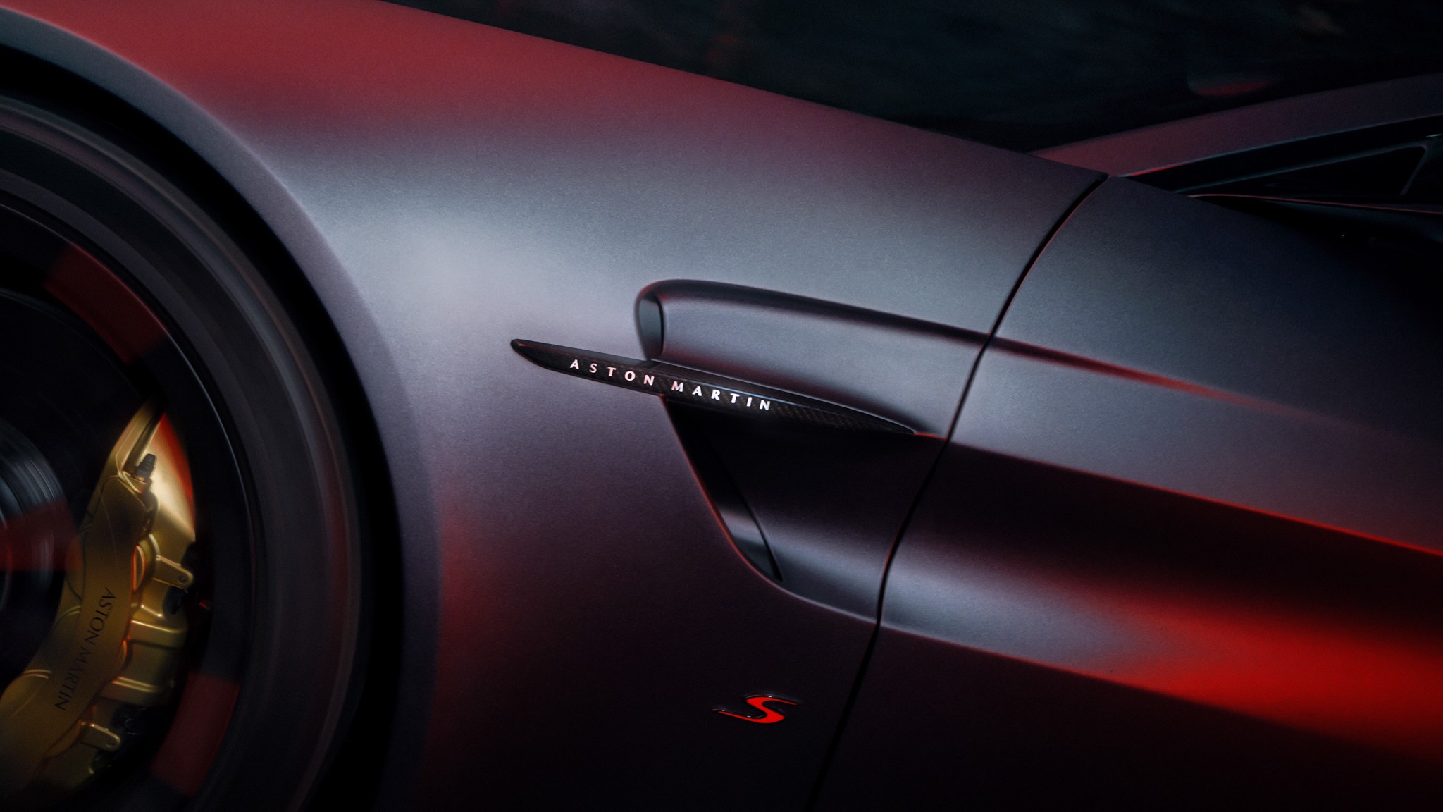 2026 Aston Martin Vantage S Sports Car 13