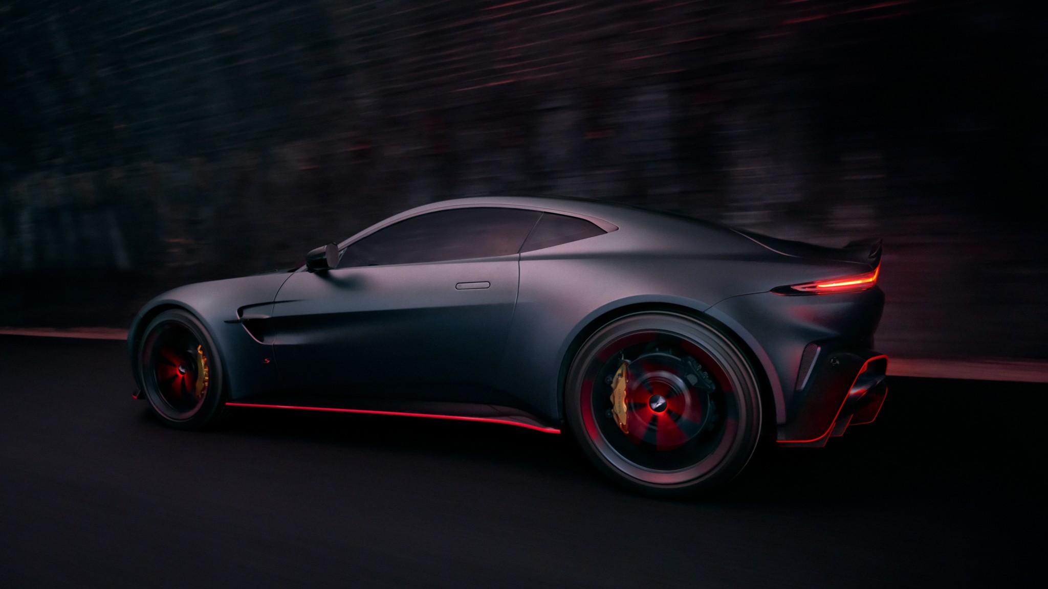 2026 Aston Martin Vantage S Sports Car 15