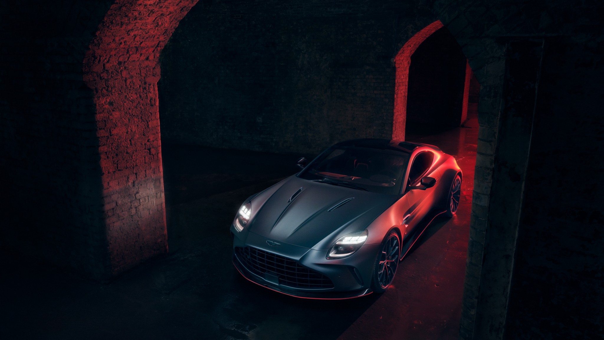 2026 Aston Martin Vantage S Sports Car 18