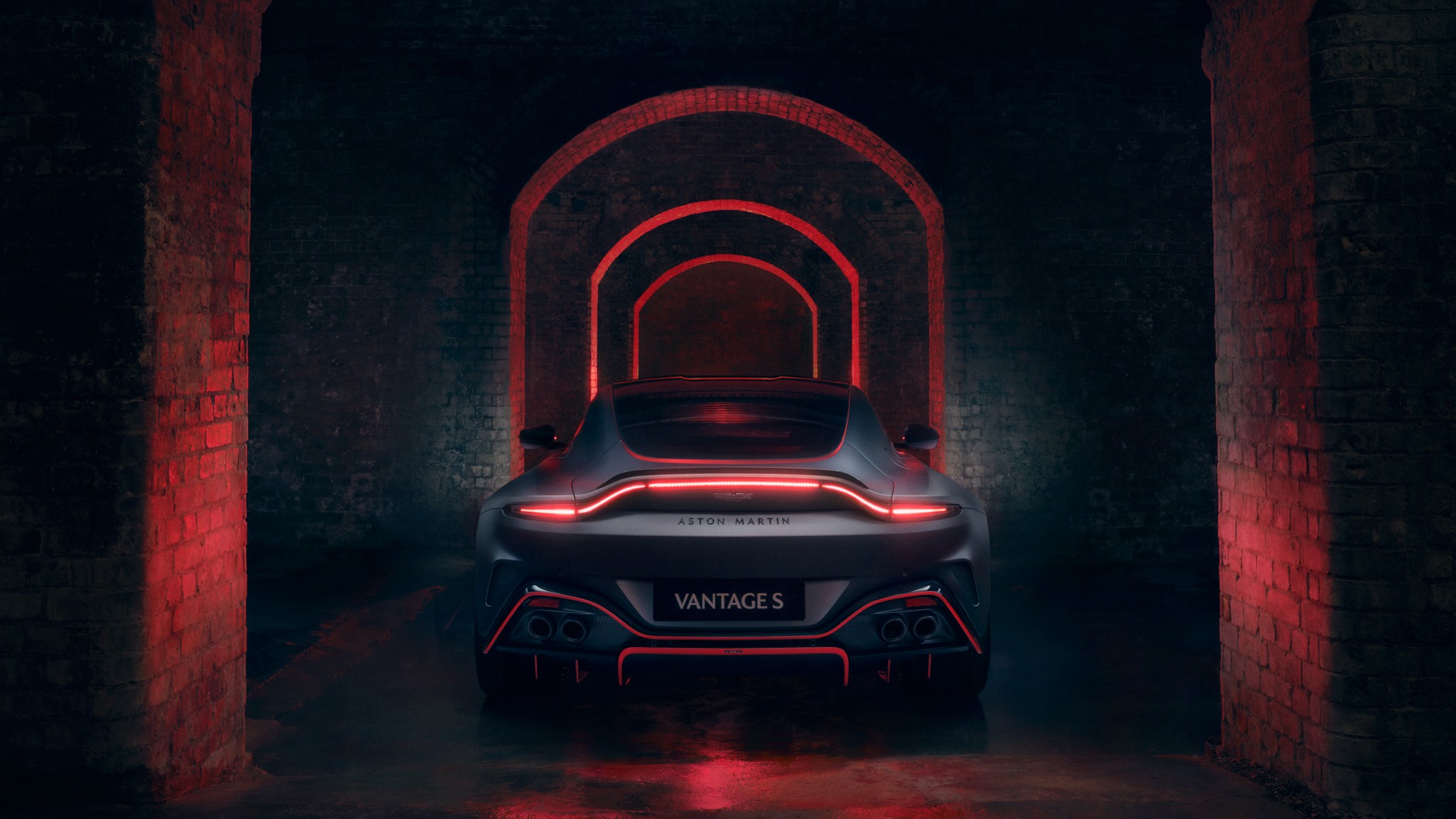 2026 Aston Martin Vantage S Sports Car 20