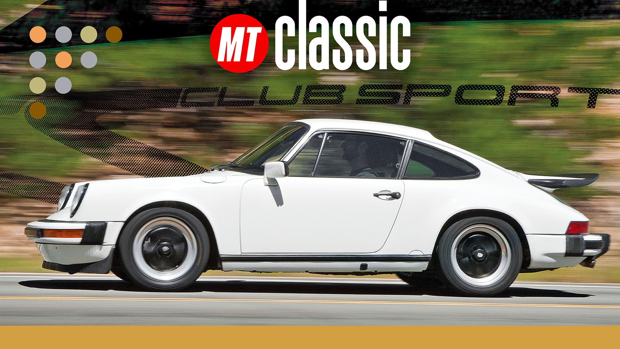 000 1988 porsche 911 club sport motortrend classic alan muir design