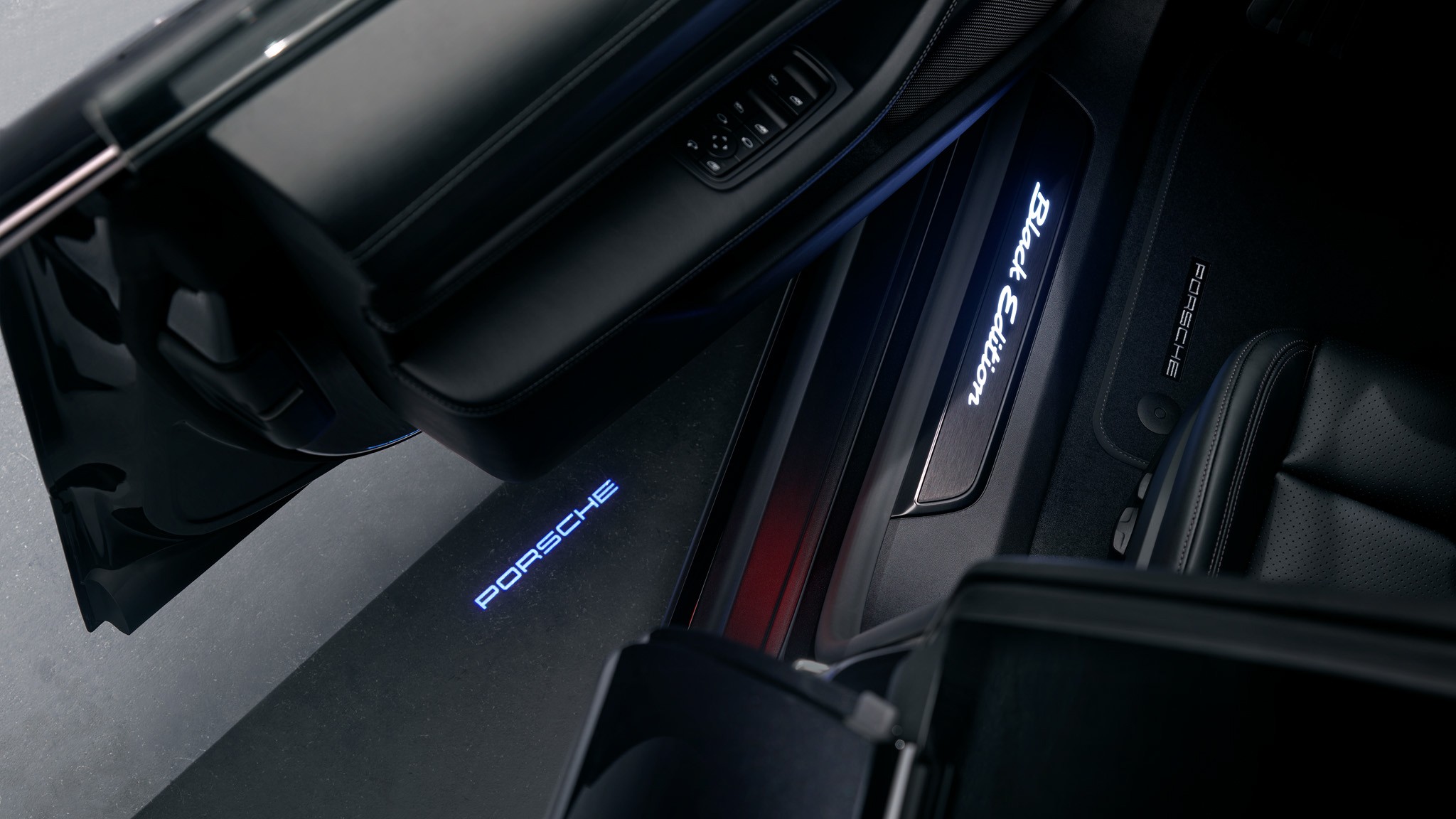 2026 Porsche Taycan Black Edition Electric EV Sports Car Sedan 4