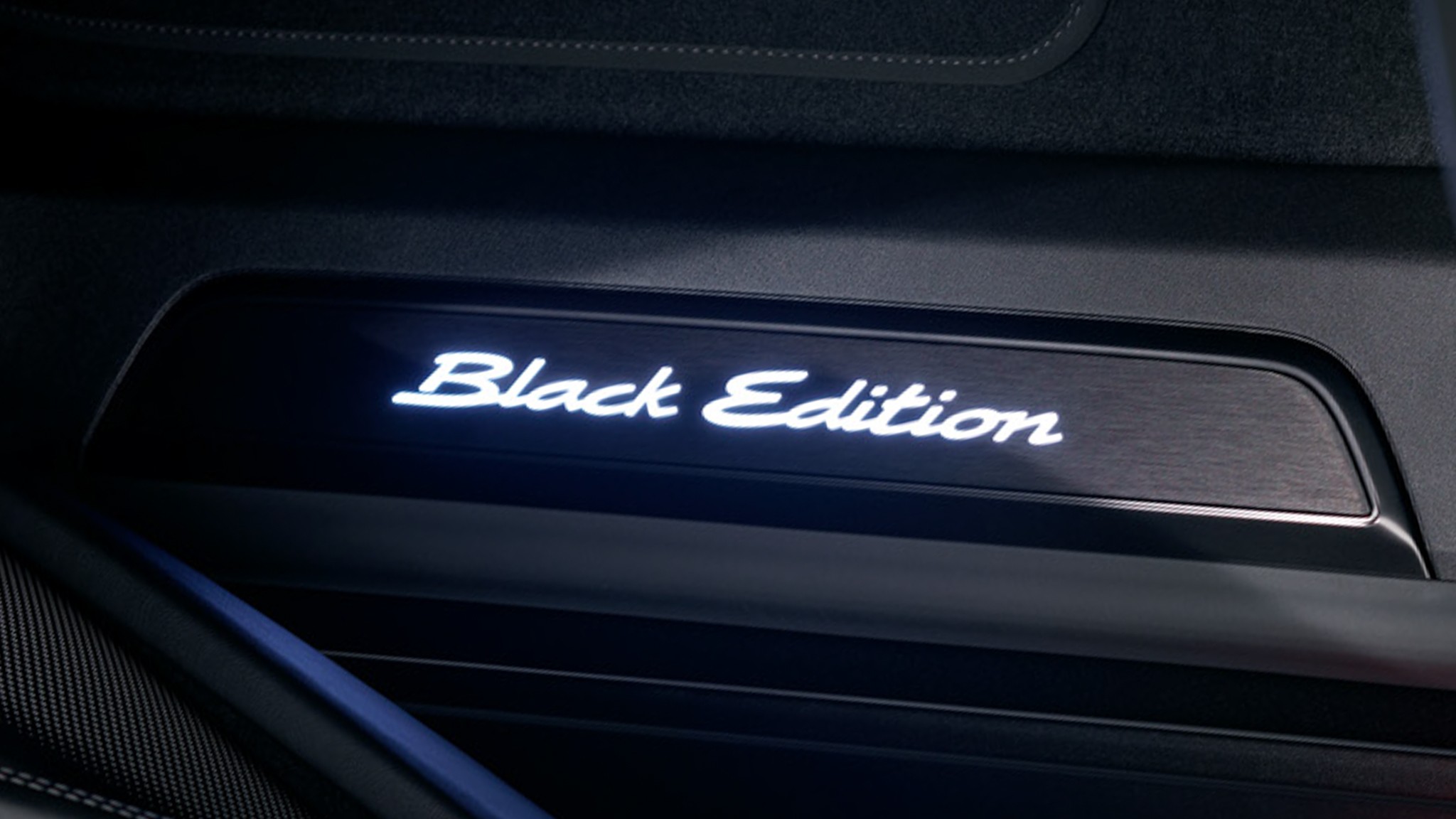 2026 Porsche Taycan Black Edition Electric EV Sports Car Sedan 5