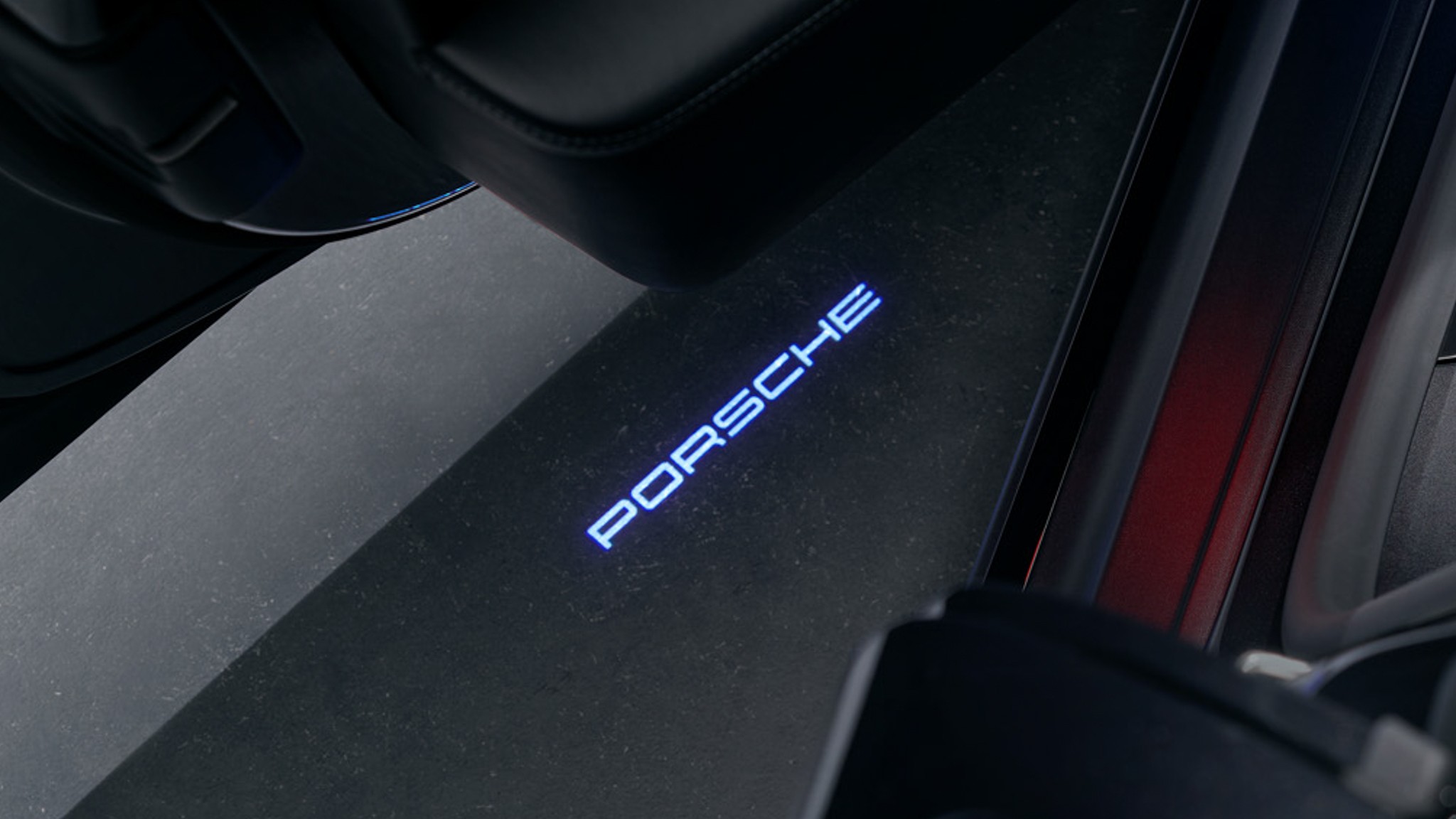 2026 Porsche Taycan Black Edition Electric EV Sports Car Sedan 6