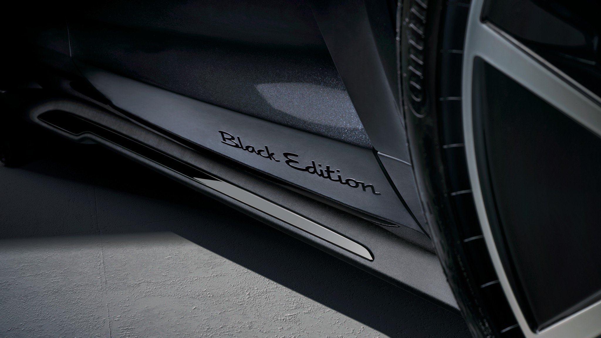 2026 Porsche Taycan Black Edition Electric EV Sports Car Sedan 9