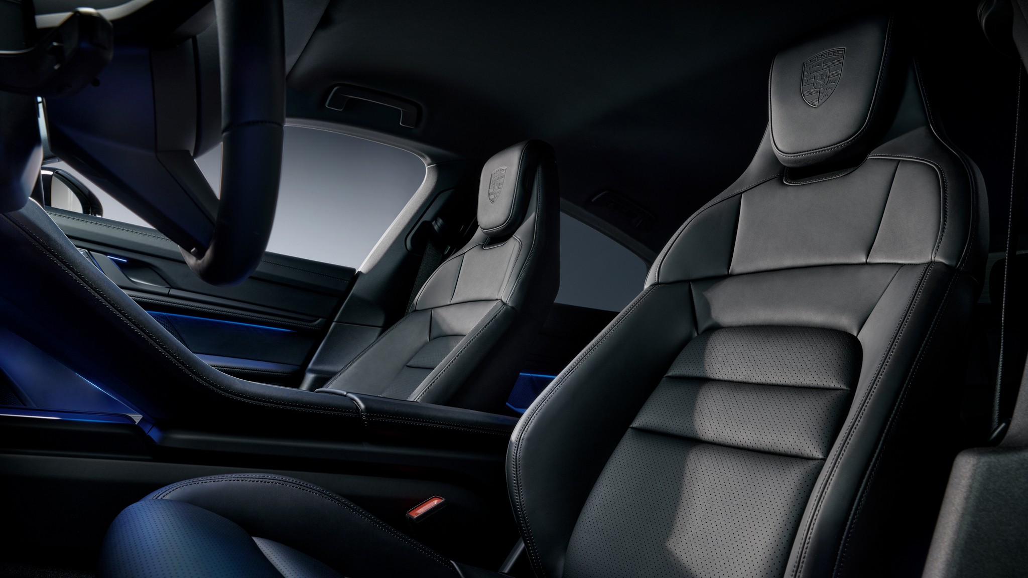 2026 Porsche Taycan Black Edition Electric EV Sports Car Sedan 10