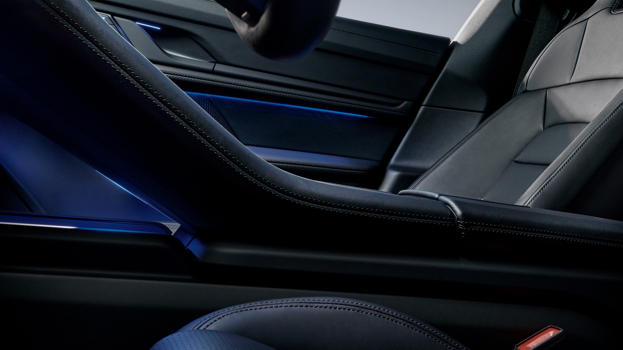 2026 Porsche Taycan Black Edition Electric EV Sports Car Sedan 12