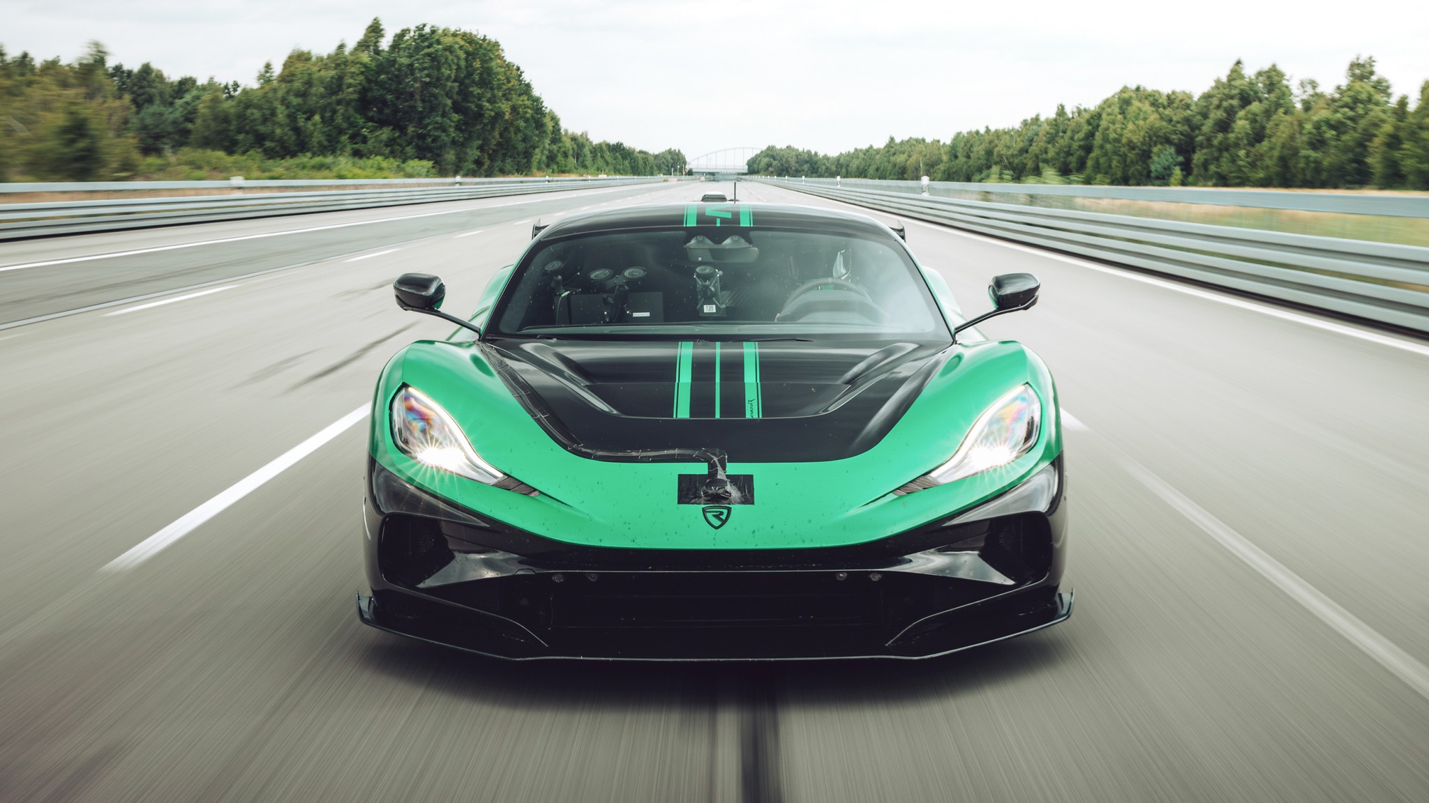 2025 Rimac Nevera R Electric EV Hypercar 1