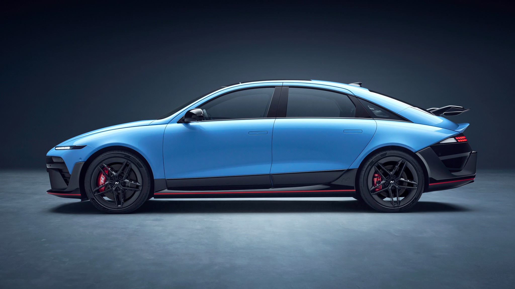 2026 hyundai ioniq 6 n side static