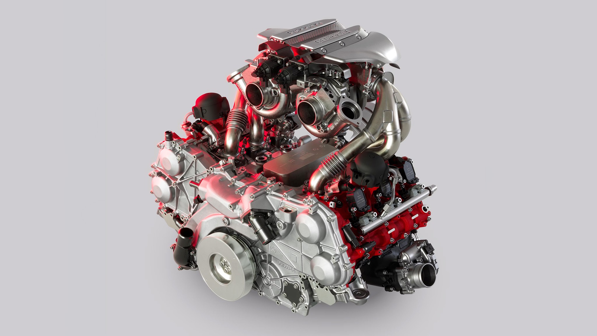 9 2026 Ferrari F80 engine