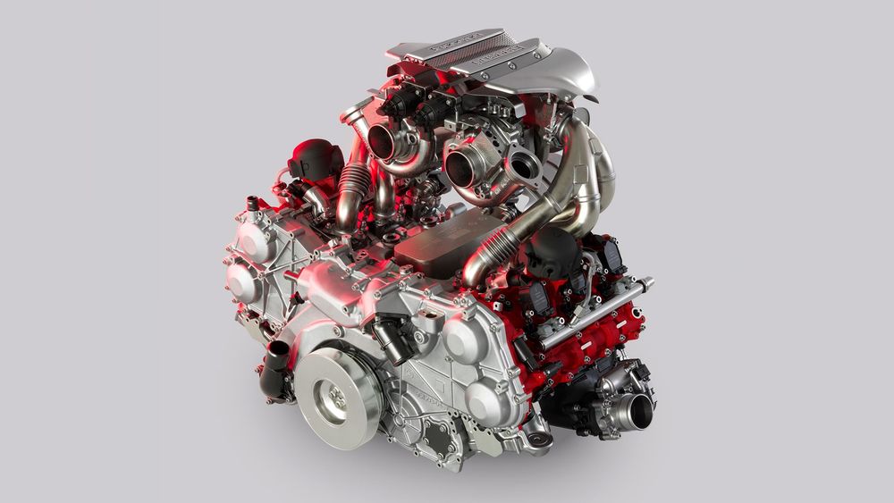 9 2026 Ferrari F80 engine