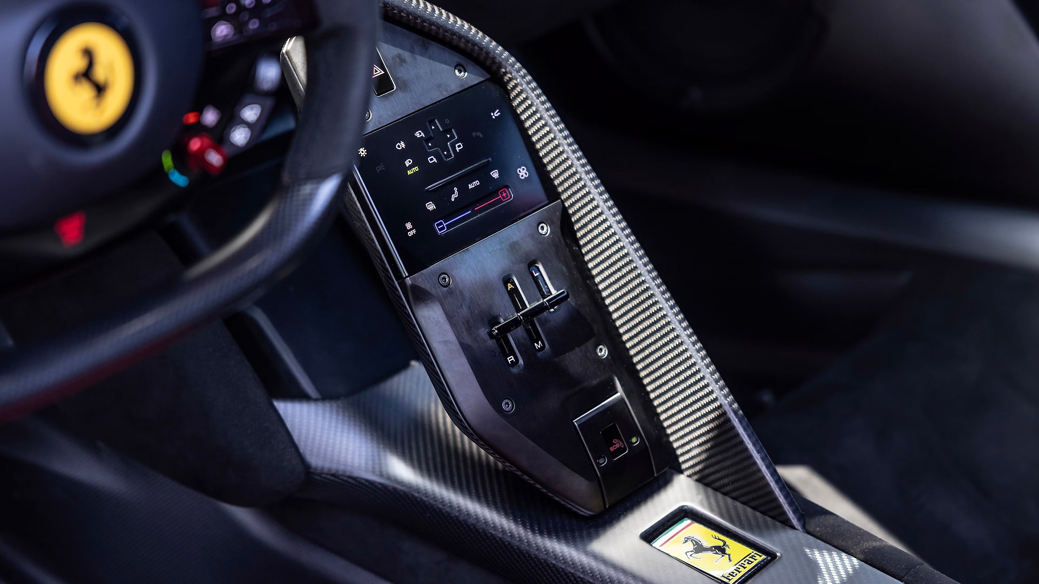 32 2026 Ferrari F80 interior