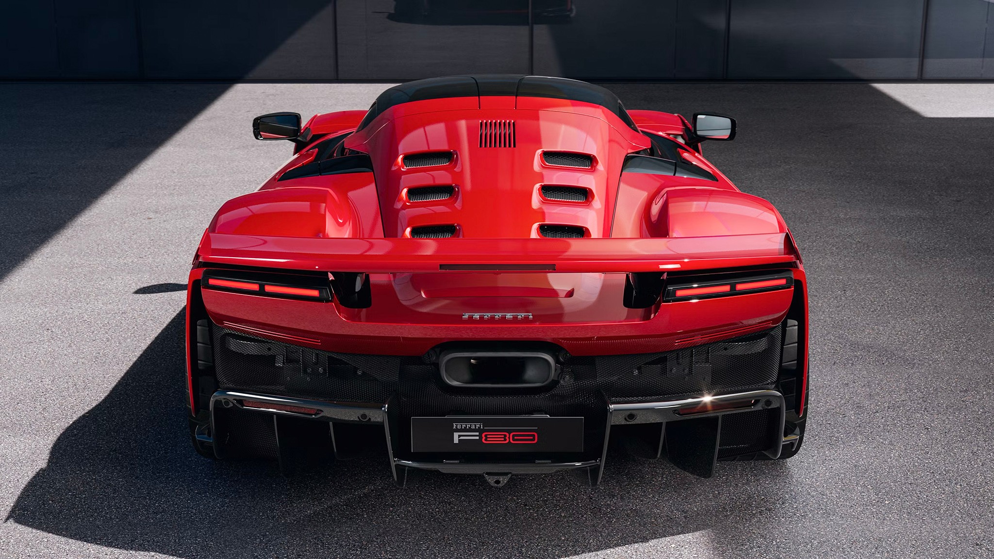 5 2026 Ferrari F80 launch