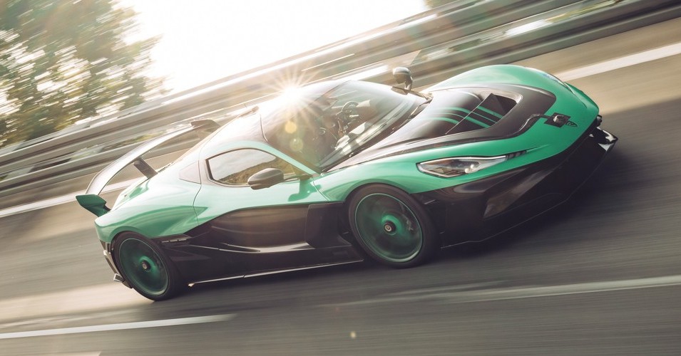 2025 Rimac Nevera R Electric EV Hypercar 13