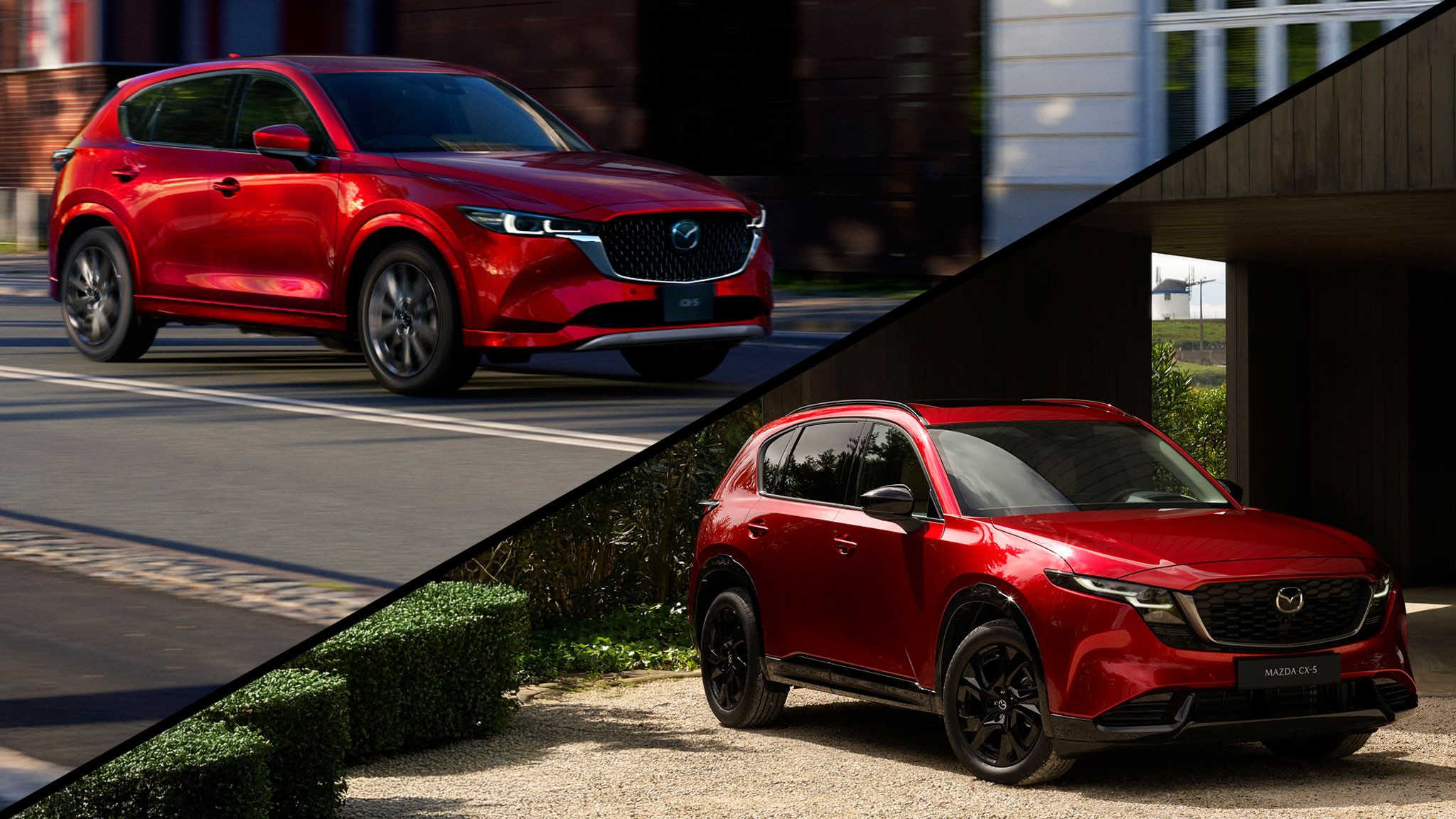 2026 Mazda CX 5 vs 2025 CX 5 Lead