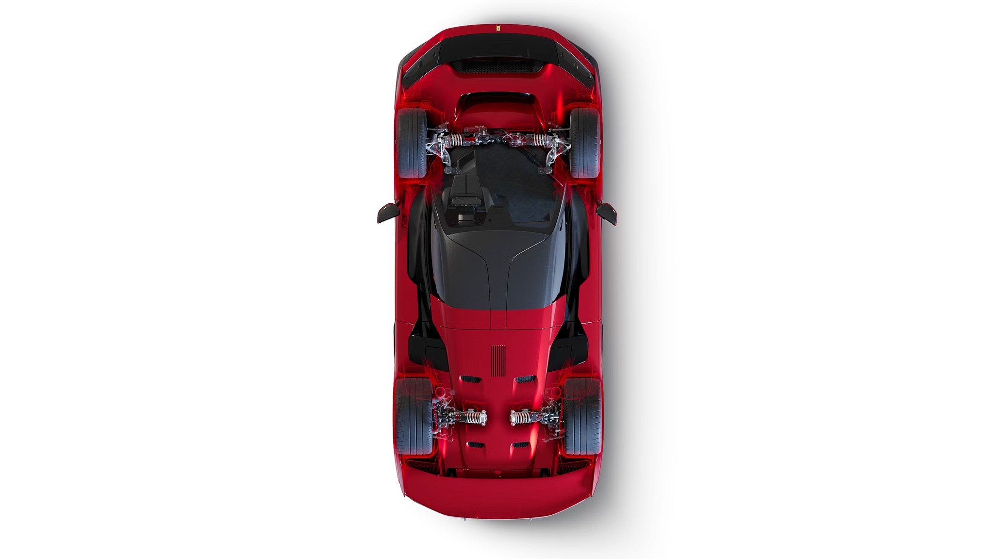 38 2026 Ferrari F80 suspension