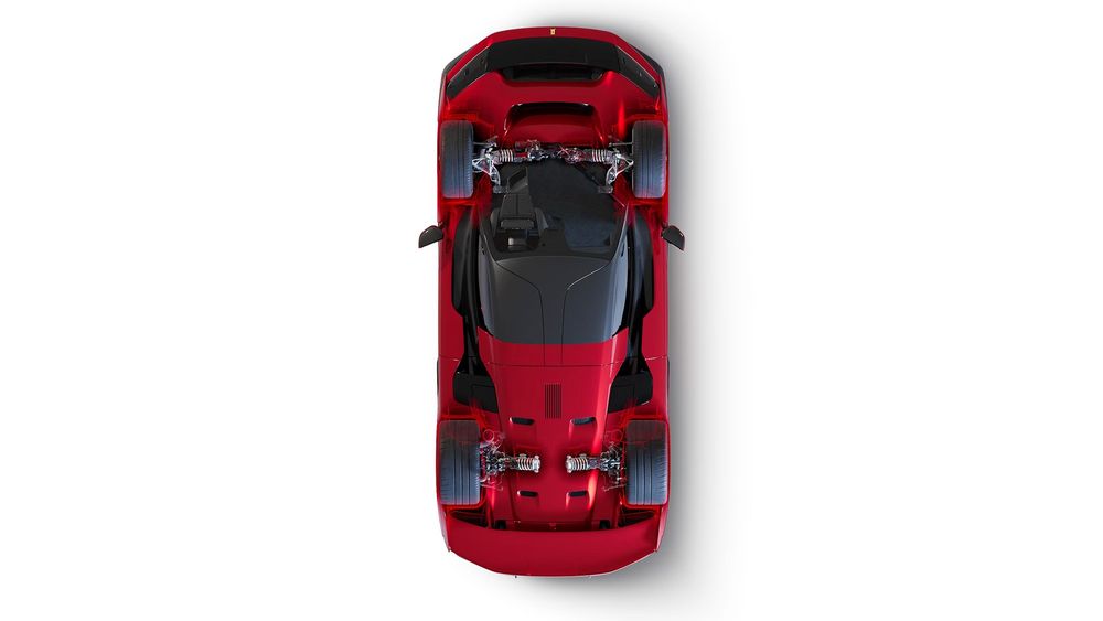 38 2026 Ferrari F80 suspension