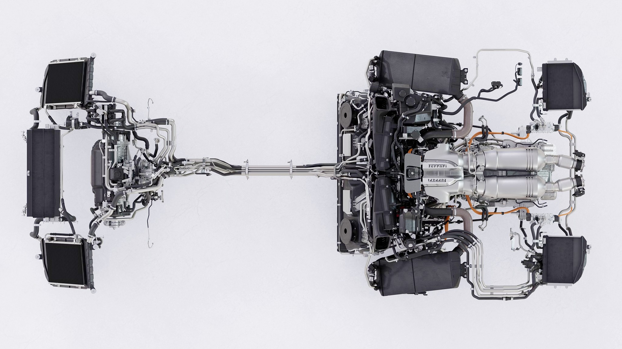 6 2026 Ferrari F80 F250 PTU