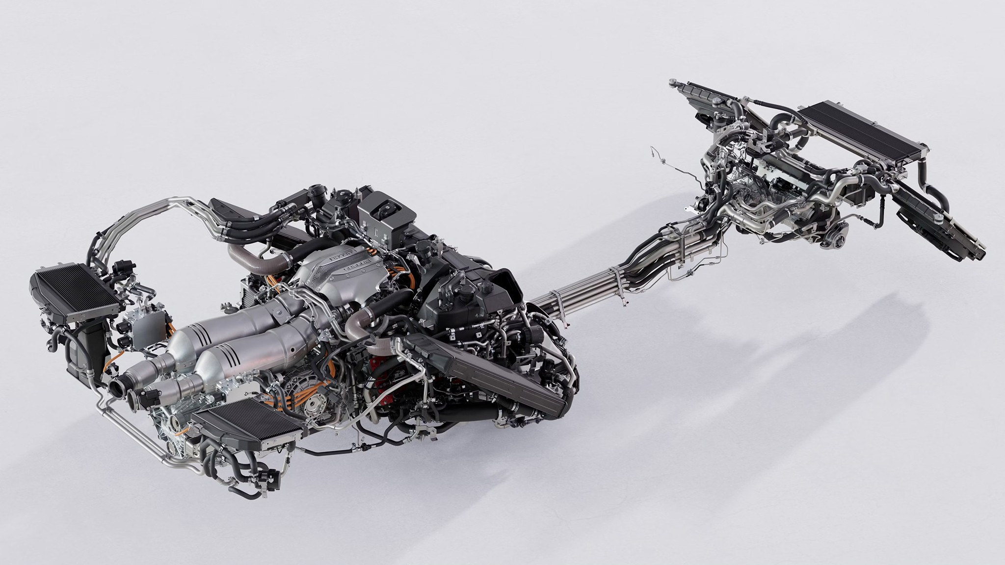 9 2026 Ferrari F80 F250 PTU