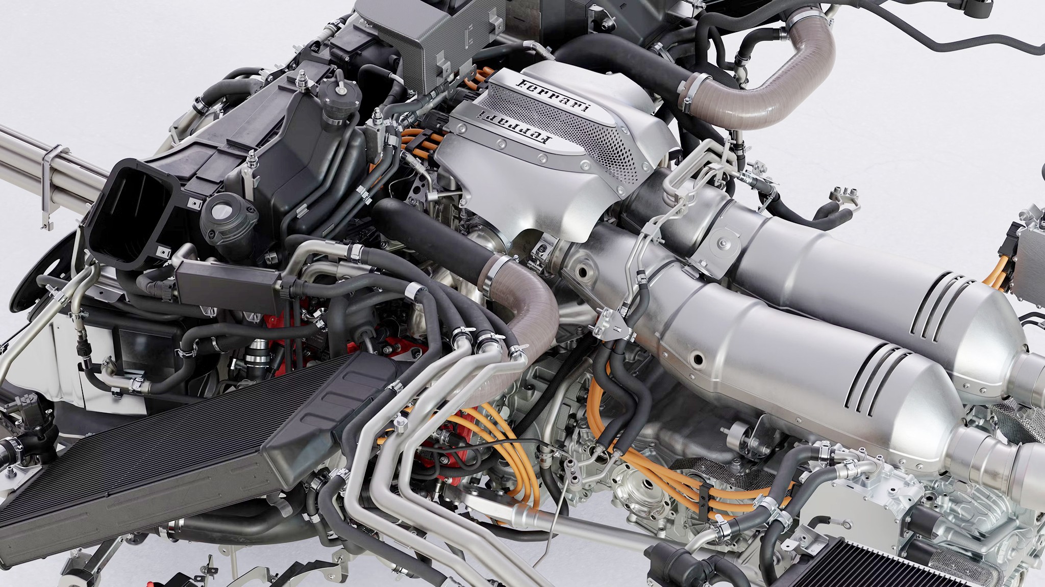 11 2026 Ferrari F80 F250 PTU