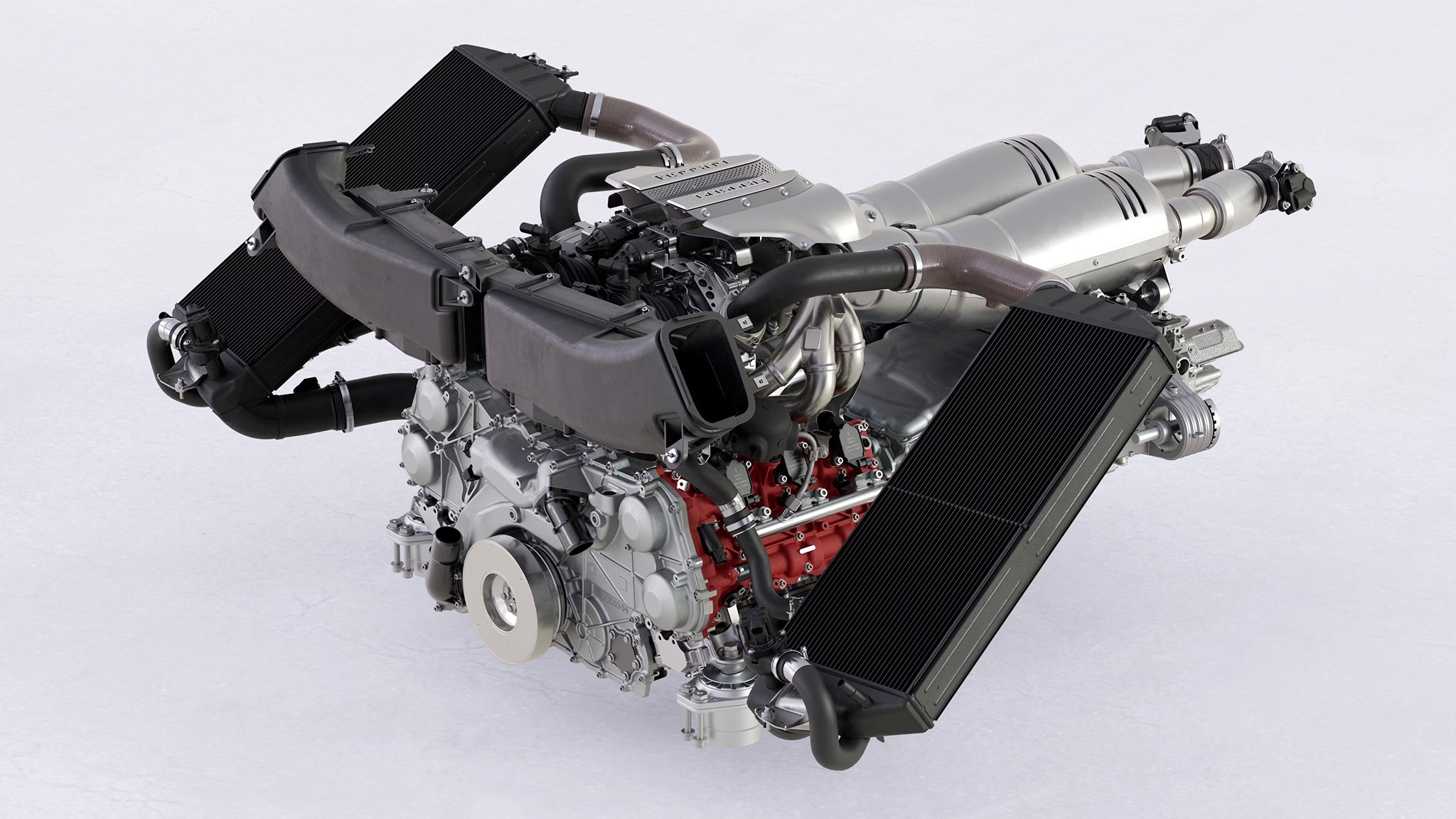 15 2026 Ferrari F80 F250 PTU