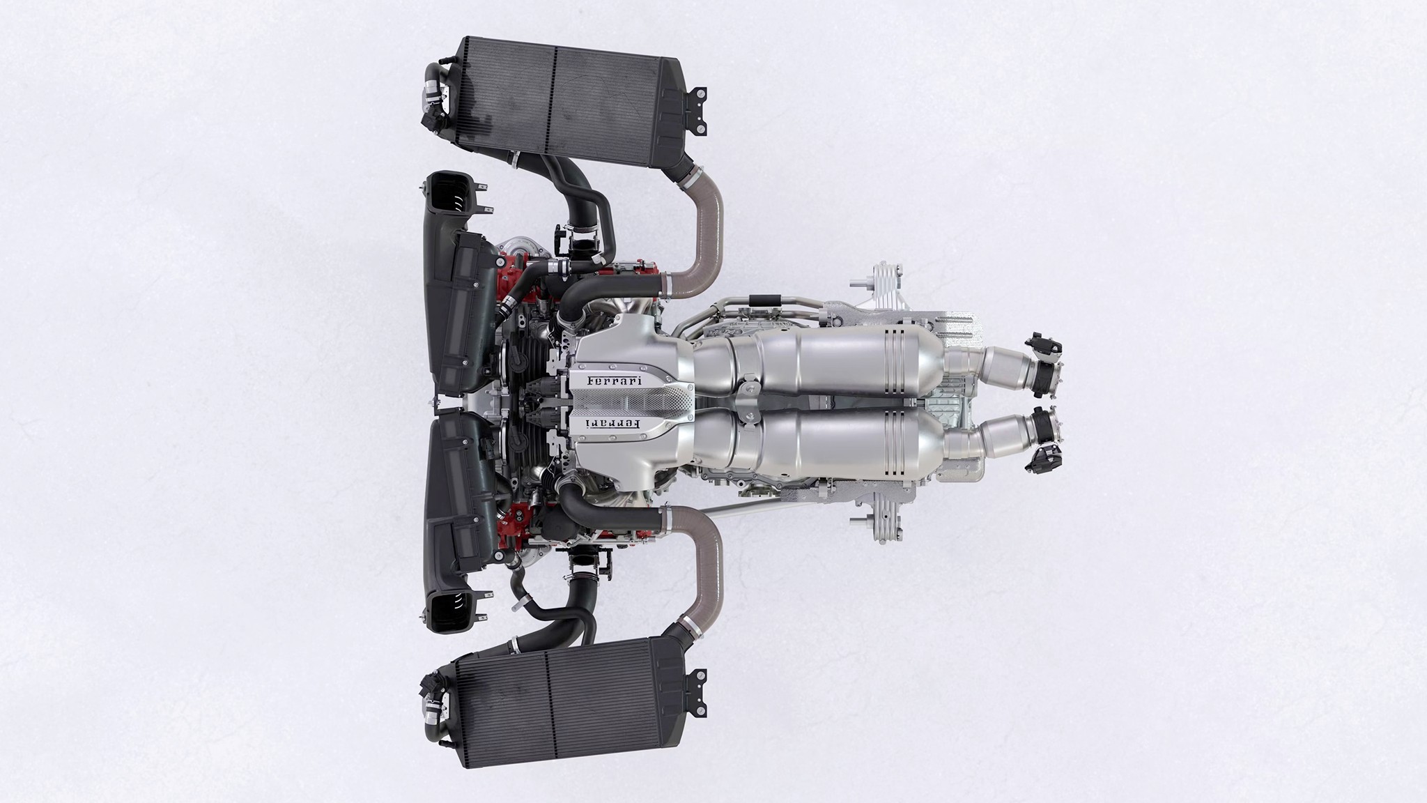 19 2026 Ferrari F80 F250 PTU