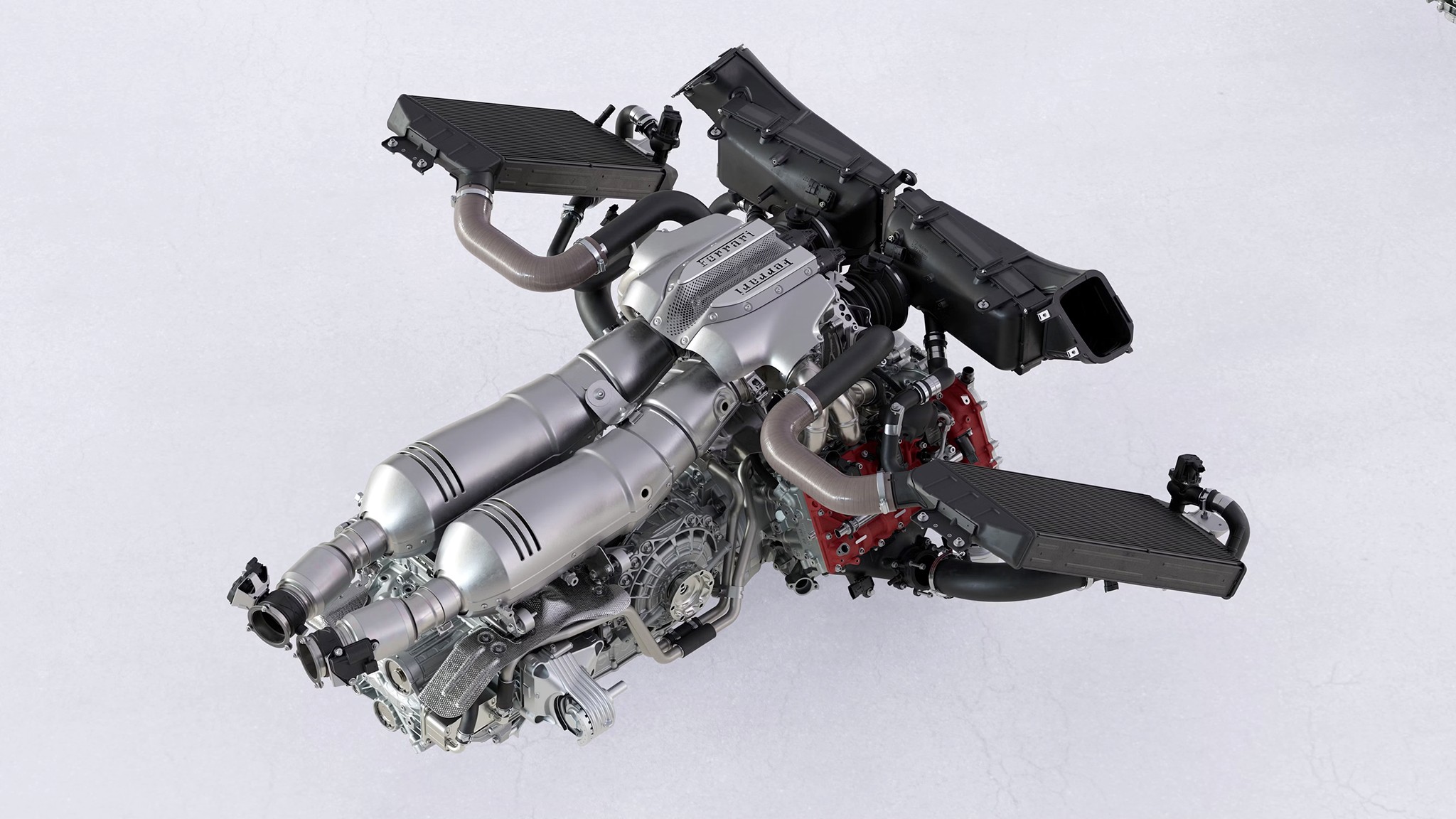 26 2026 Ferrari F80 F250 PTU