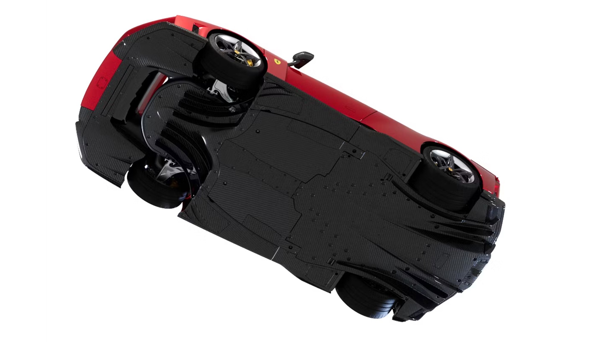 34 2026 ferrari f80 aerodynamics ground