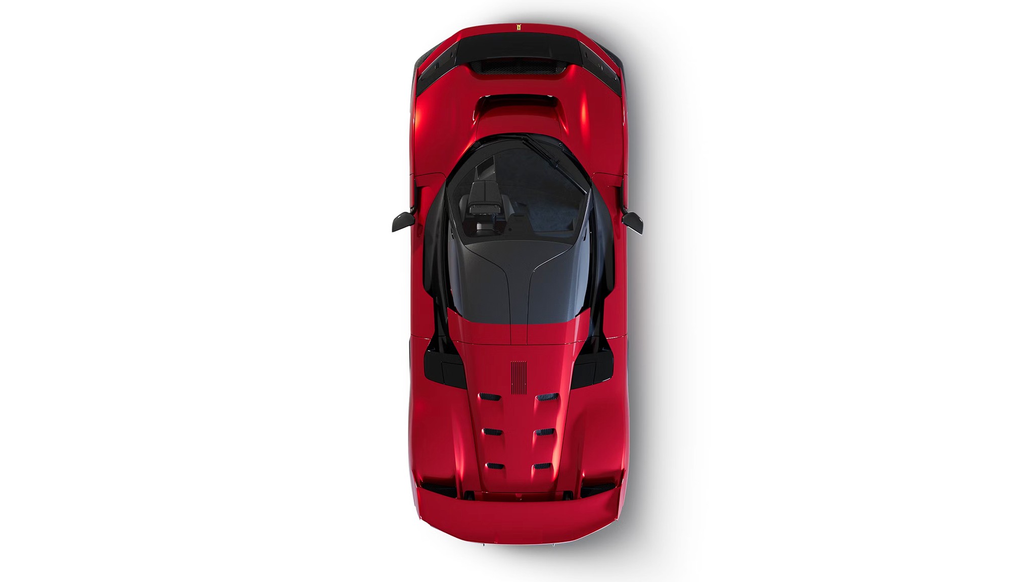 36 2026 Ferrari F80 exterior top view