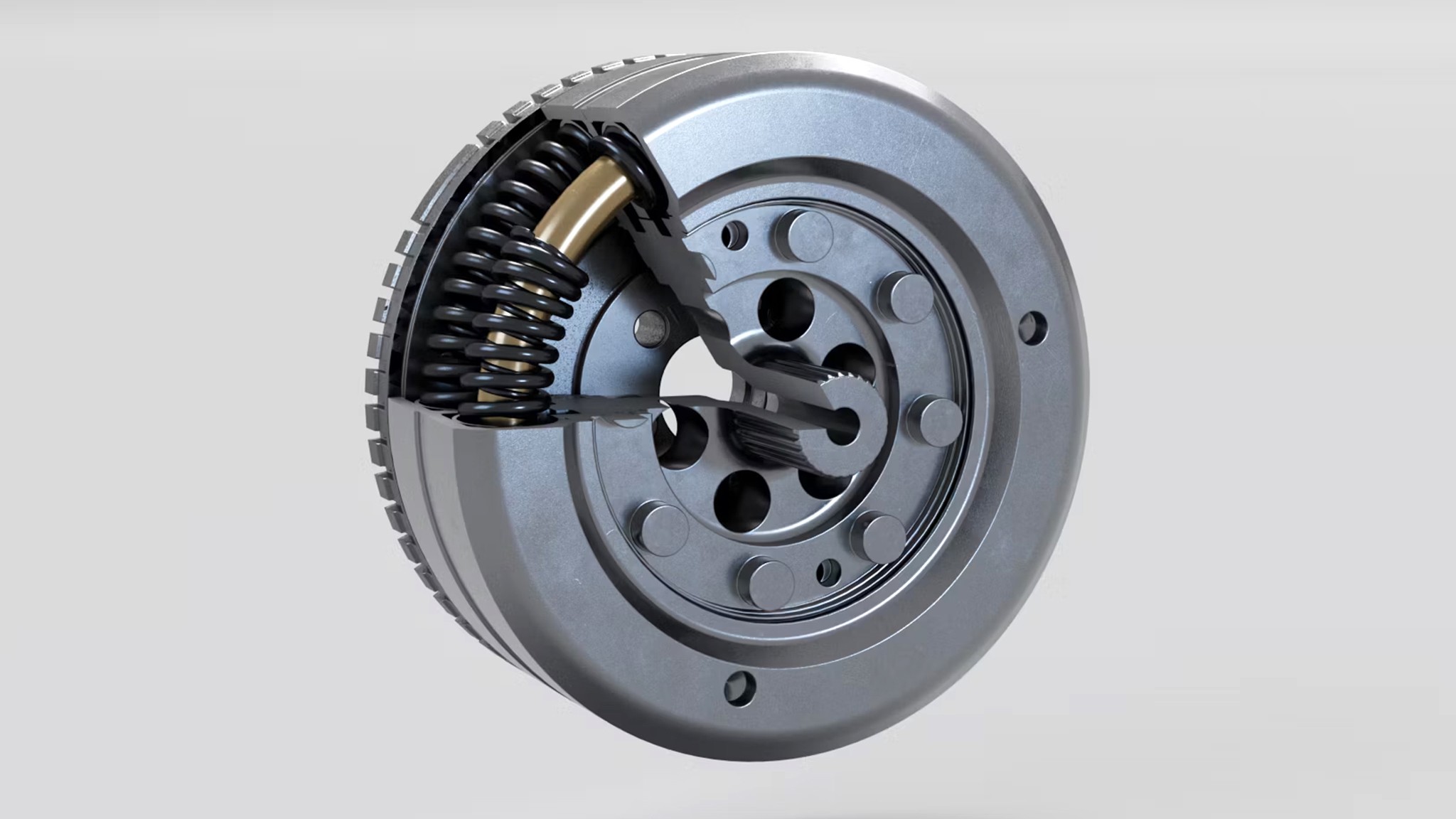 42 2026 Ferrari F80 flywheel