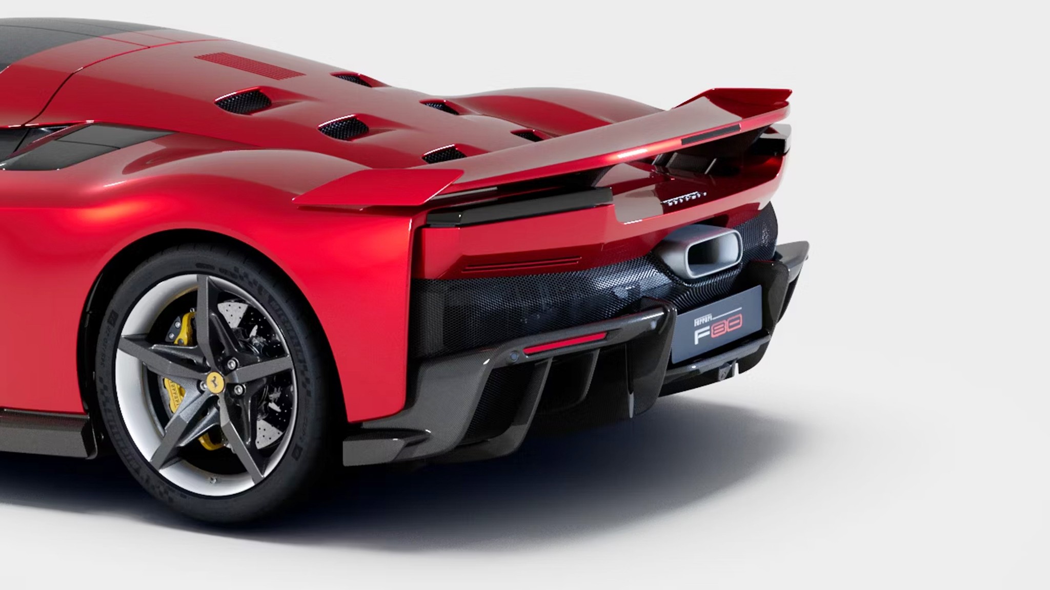 43 2026 Ferrari F80 aero