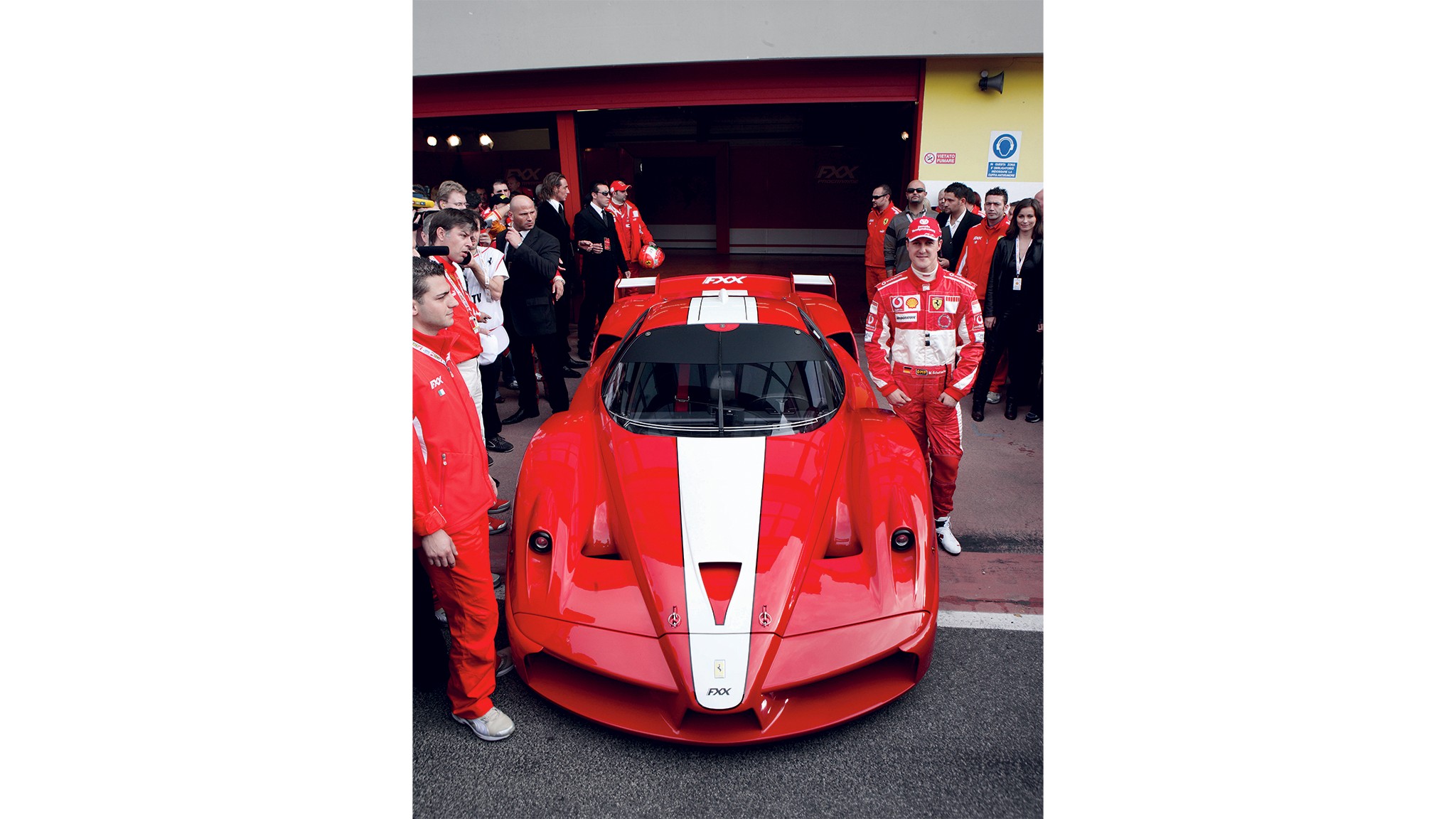 003 2006 ferrari fxx ride