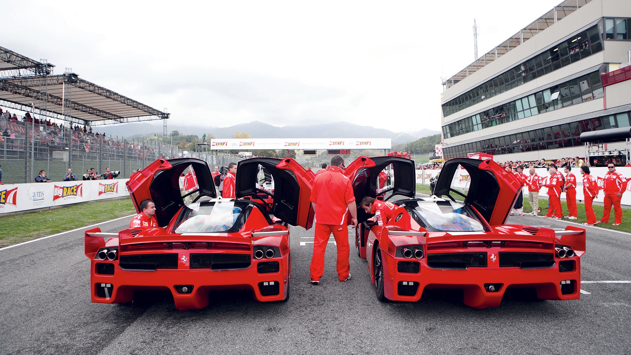 005 2006 ferrari fxx ride