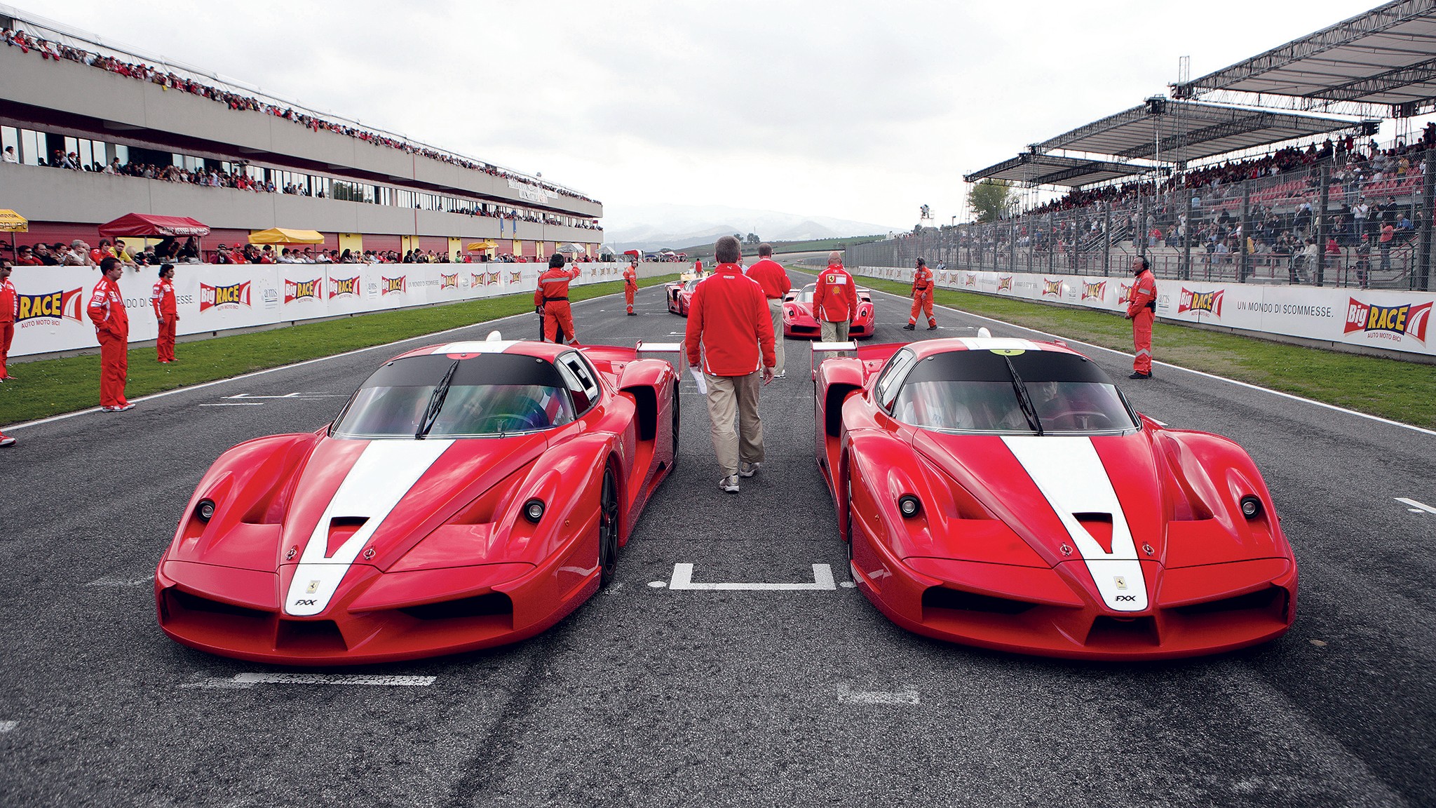 006 2006 ferrari fxx ride