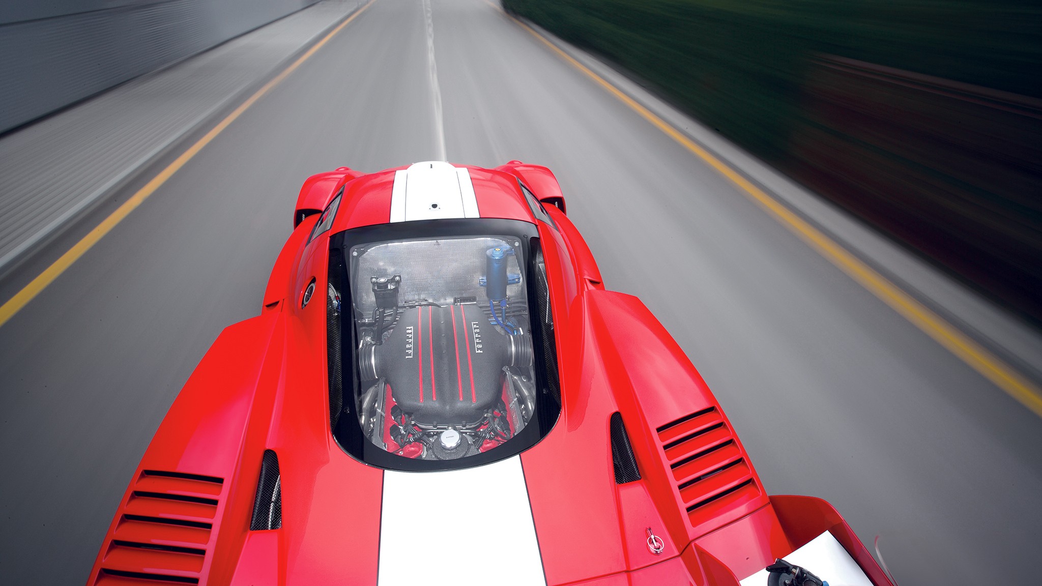 011 2006 ferrari fxx ride