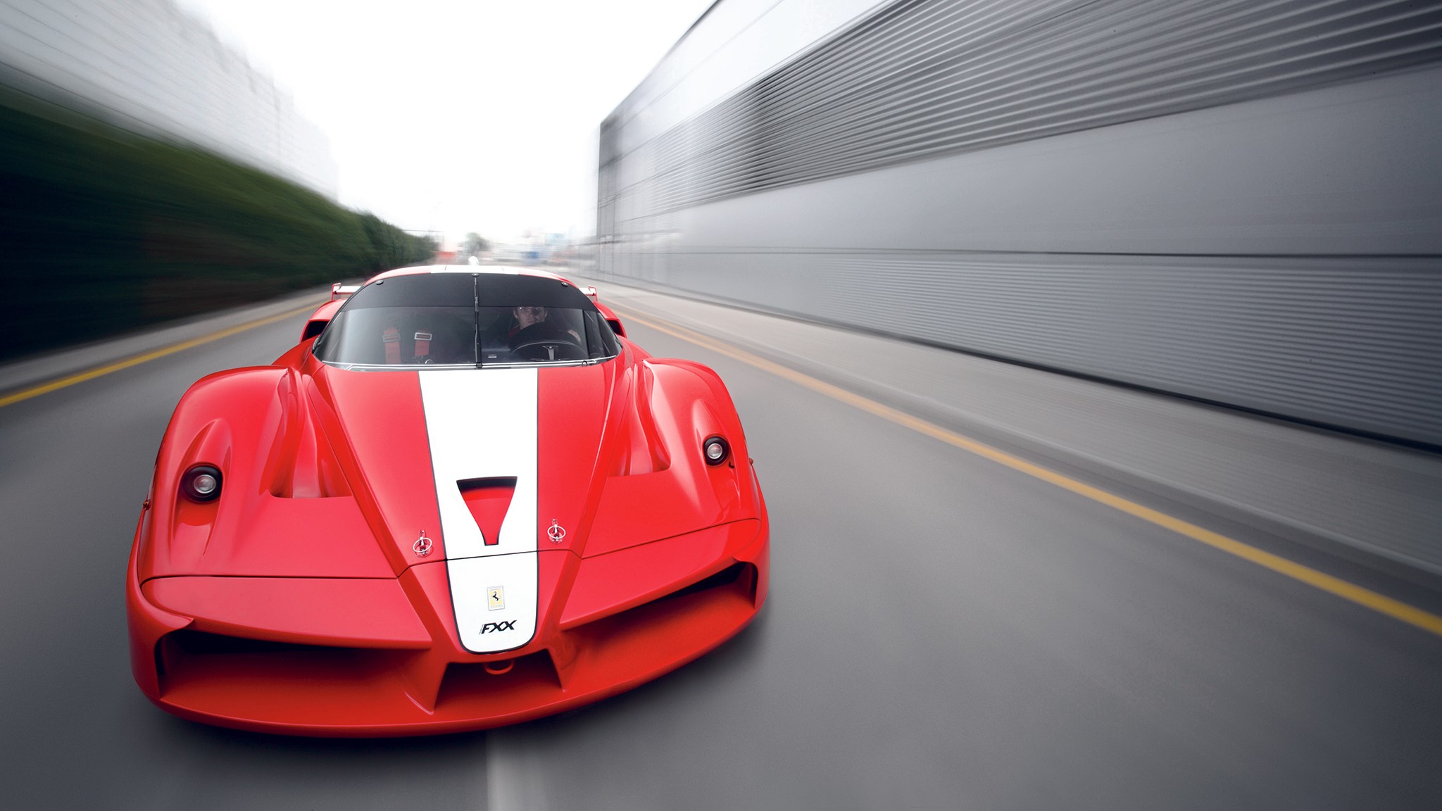 012 2006 ferrari fxx ride