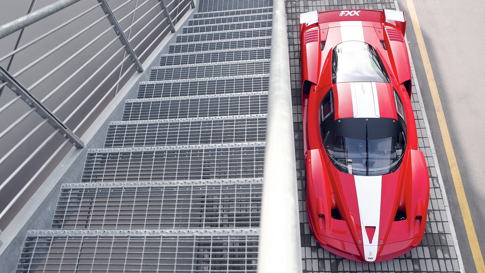 013 2006 ferrari fxx ride