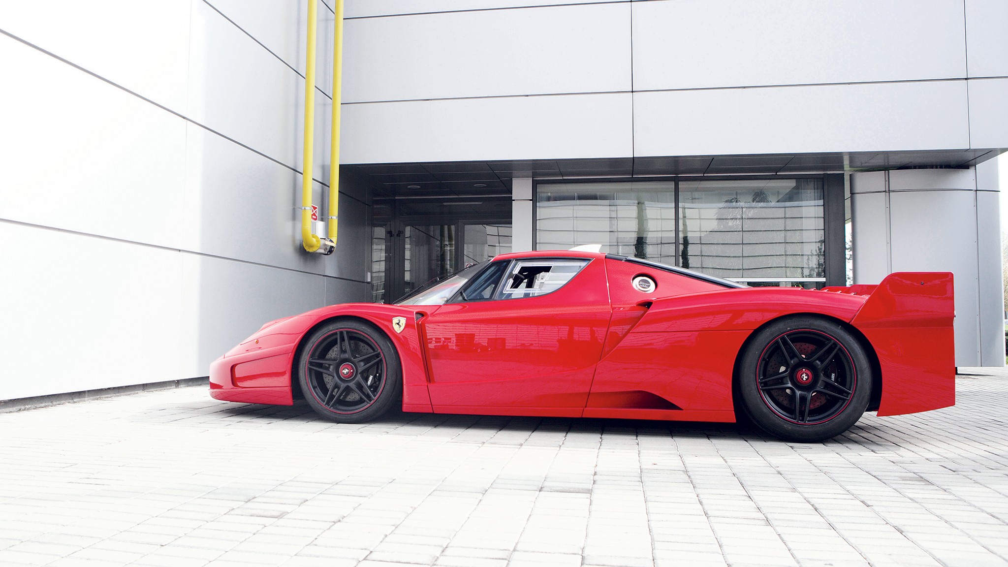 015 2006 ferrari fxx ride