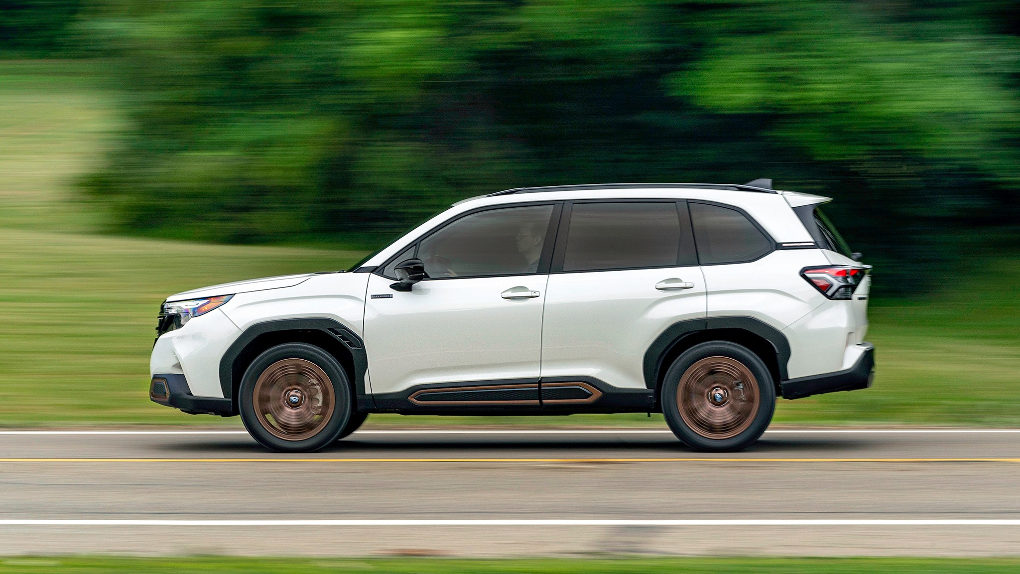 006 2025 Subaru Forester Sport Hybrid