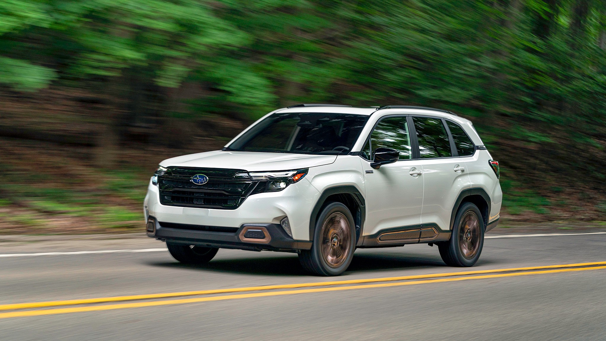 003 2025 Subaru Forester Sport Hybrid