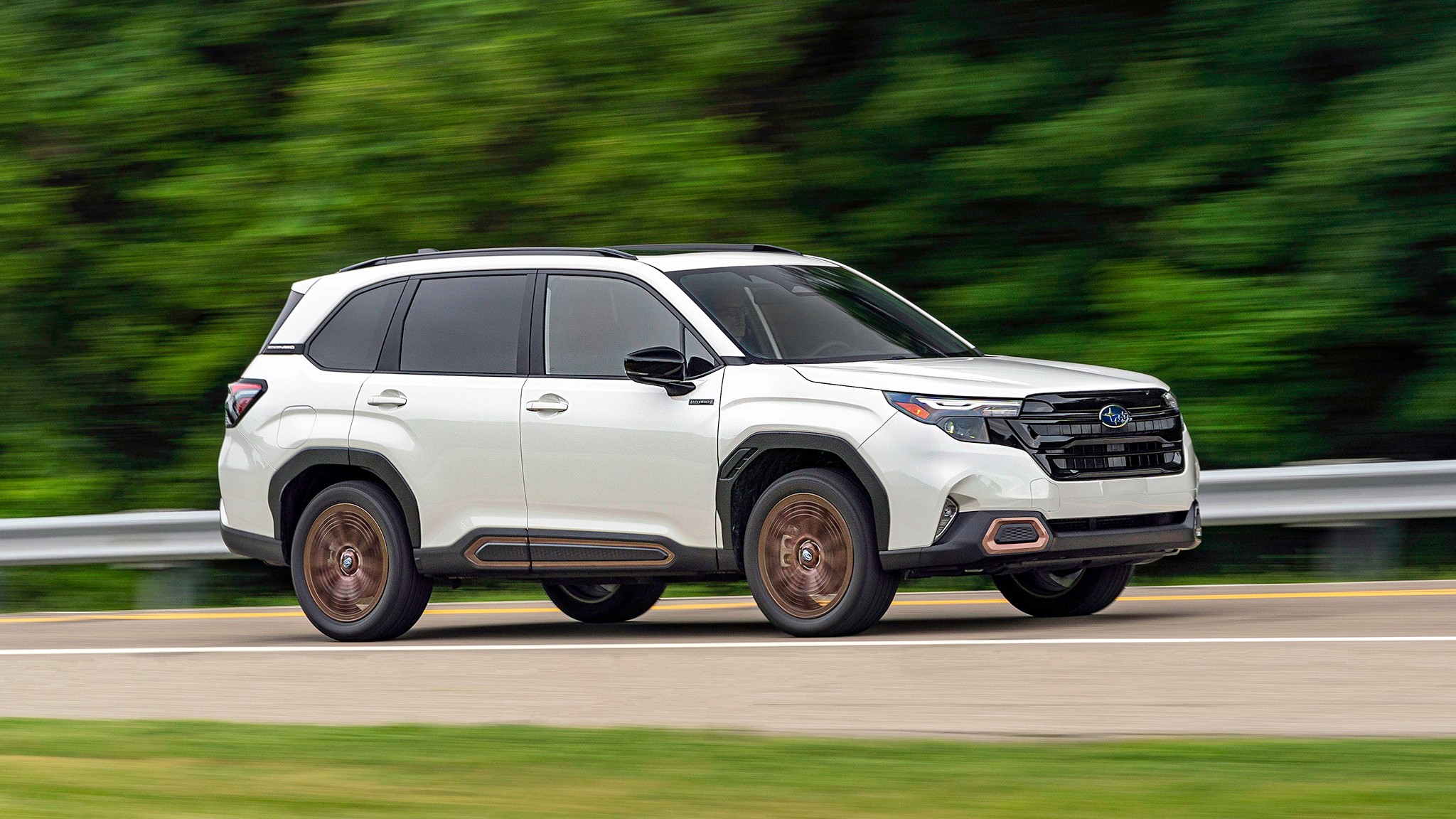 005 2025 Subaru Forester Sport Hybrid