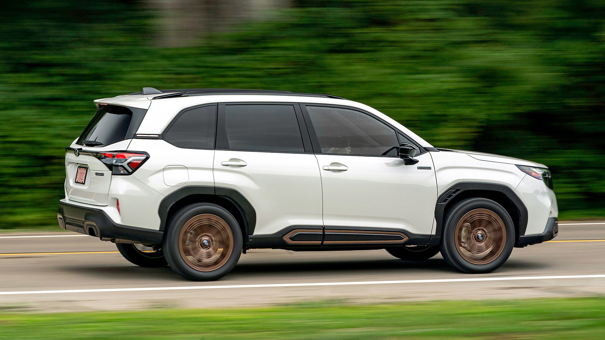 009 2025 Subaru Forester Sport Hybrid