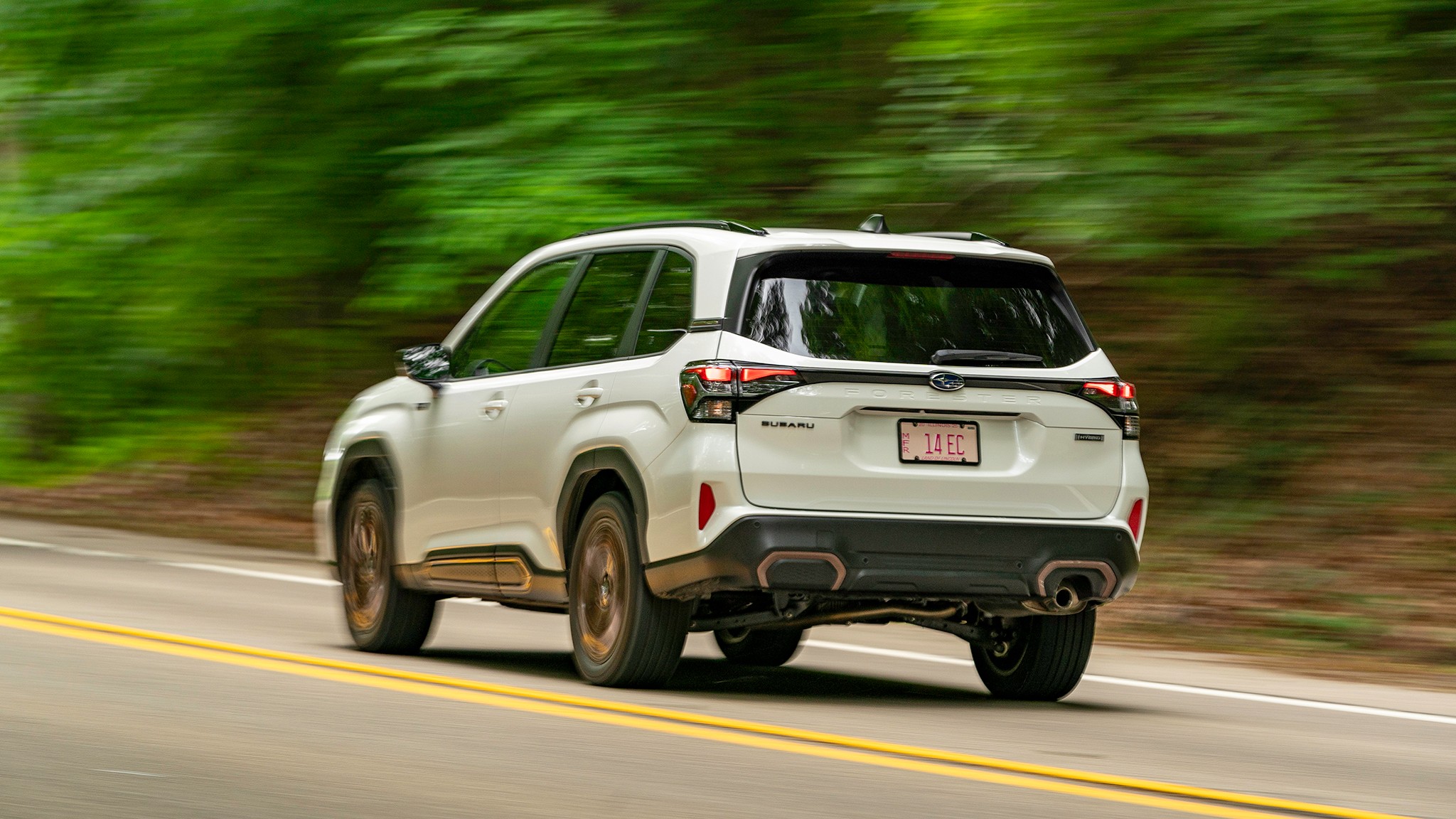 011 2025 Subaru Forester Sport Hybrid